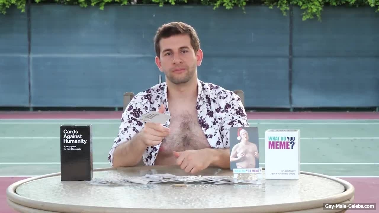 Josh Saleh nude and bulge underwear photos