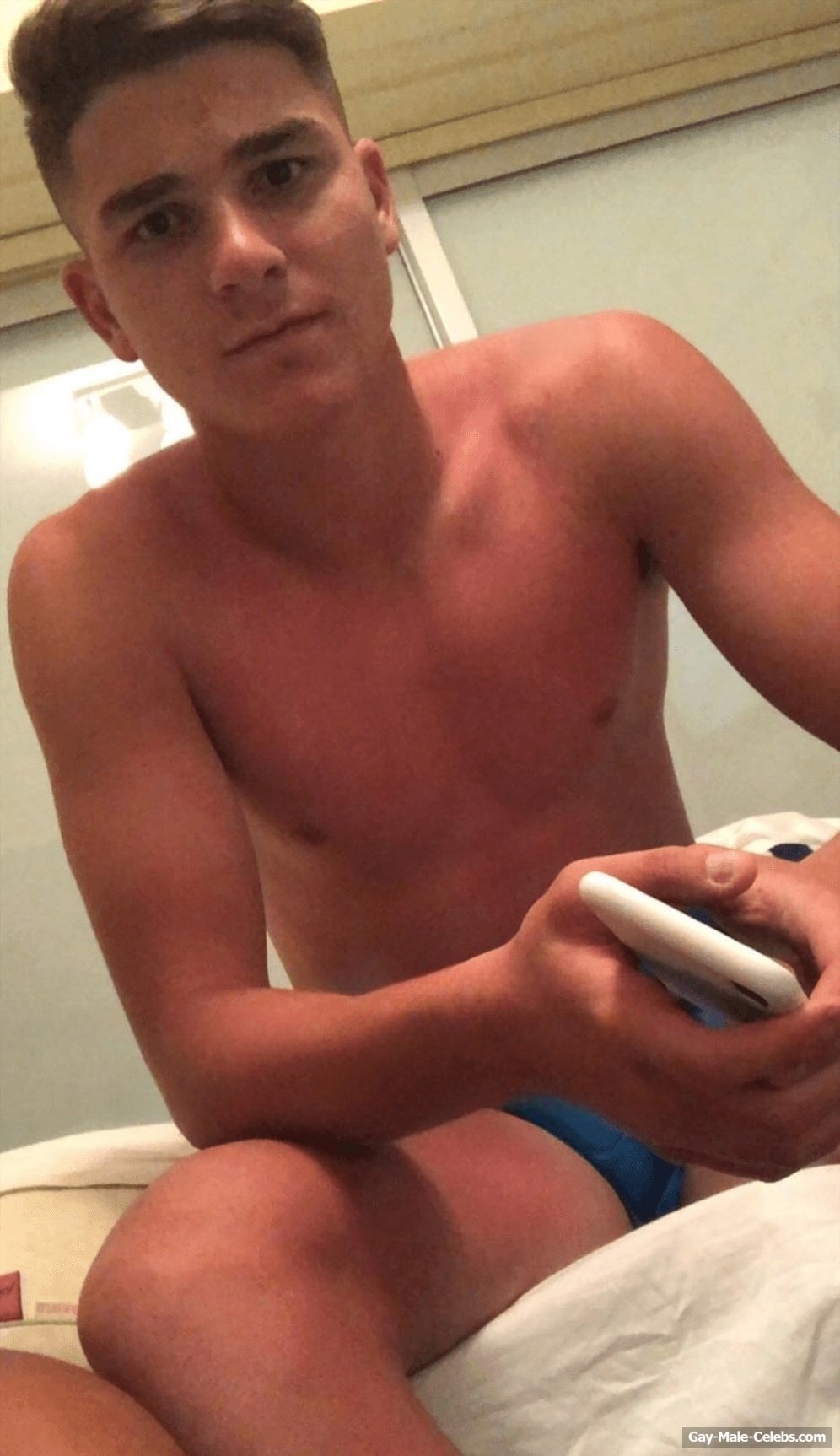 Julian Alvarez nude and dick bulge pics