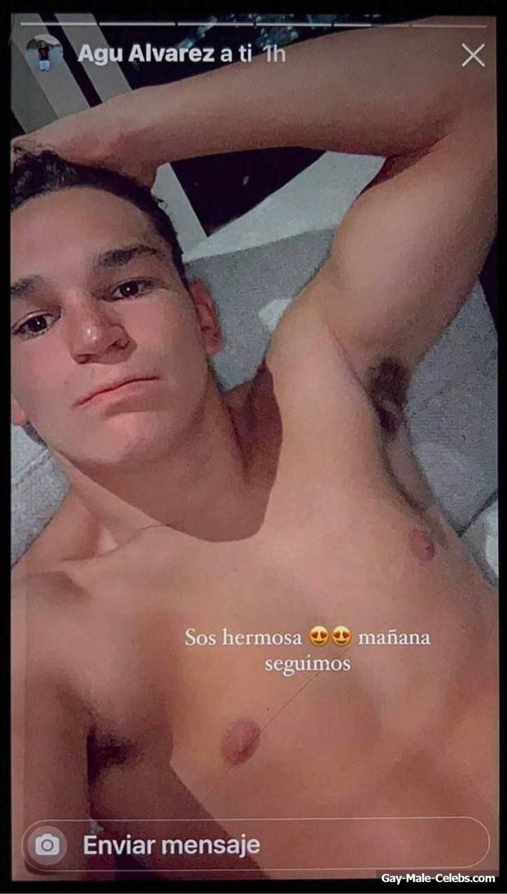 Julian Alvarez nude and dick bulge pics