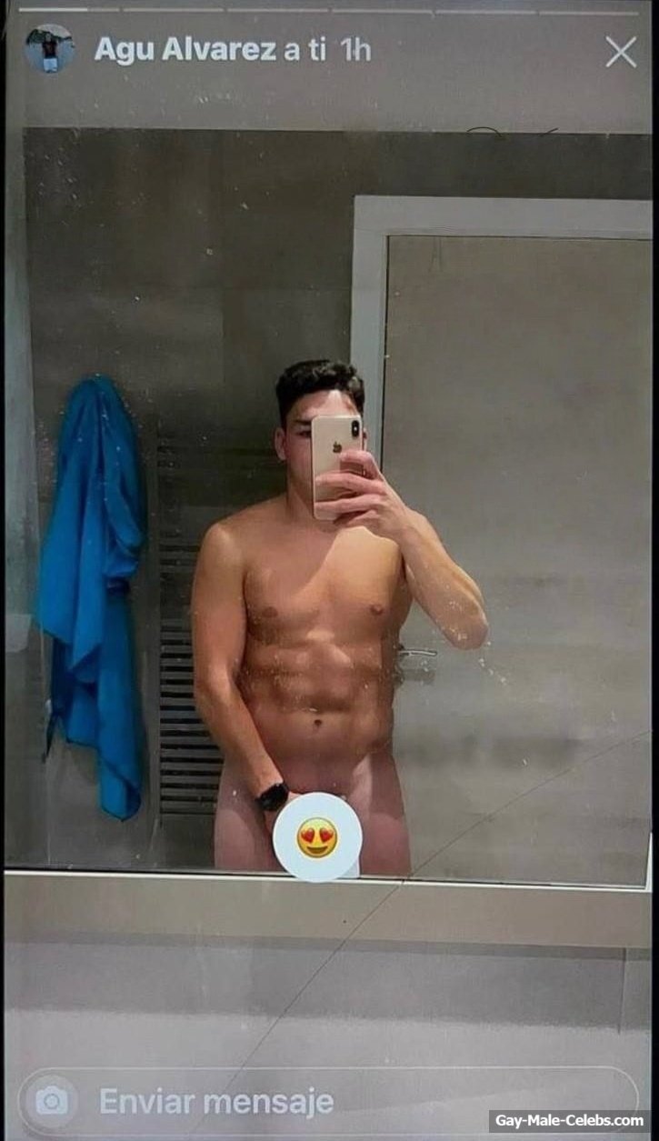 Julian Alvarez nude and dick bulge pics