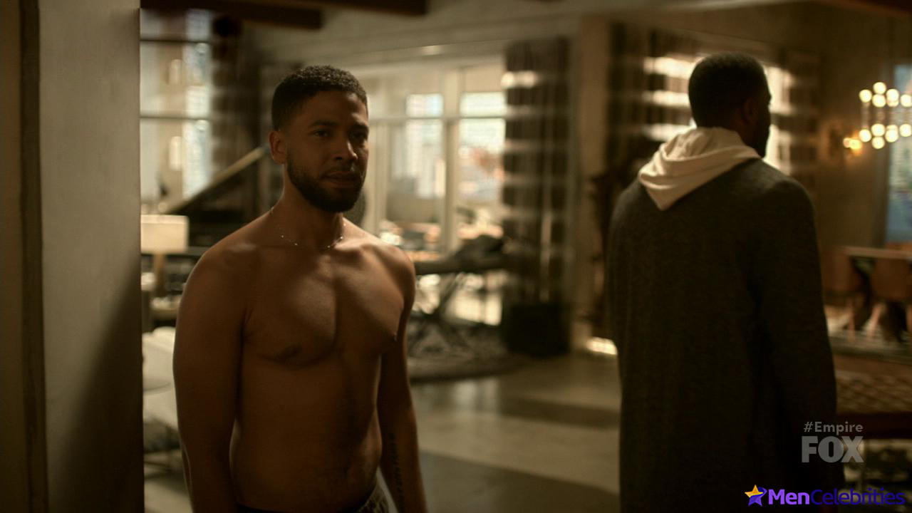 Jussie Smollett nude gay sex