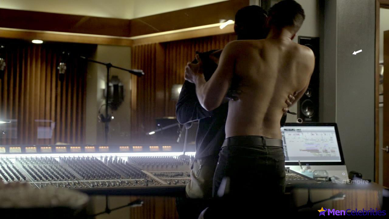 Jussie Smollett nude gay sex