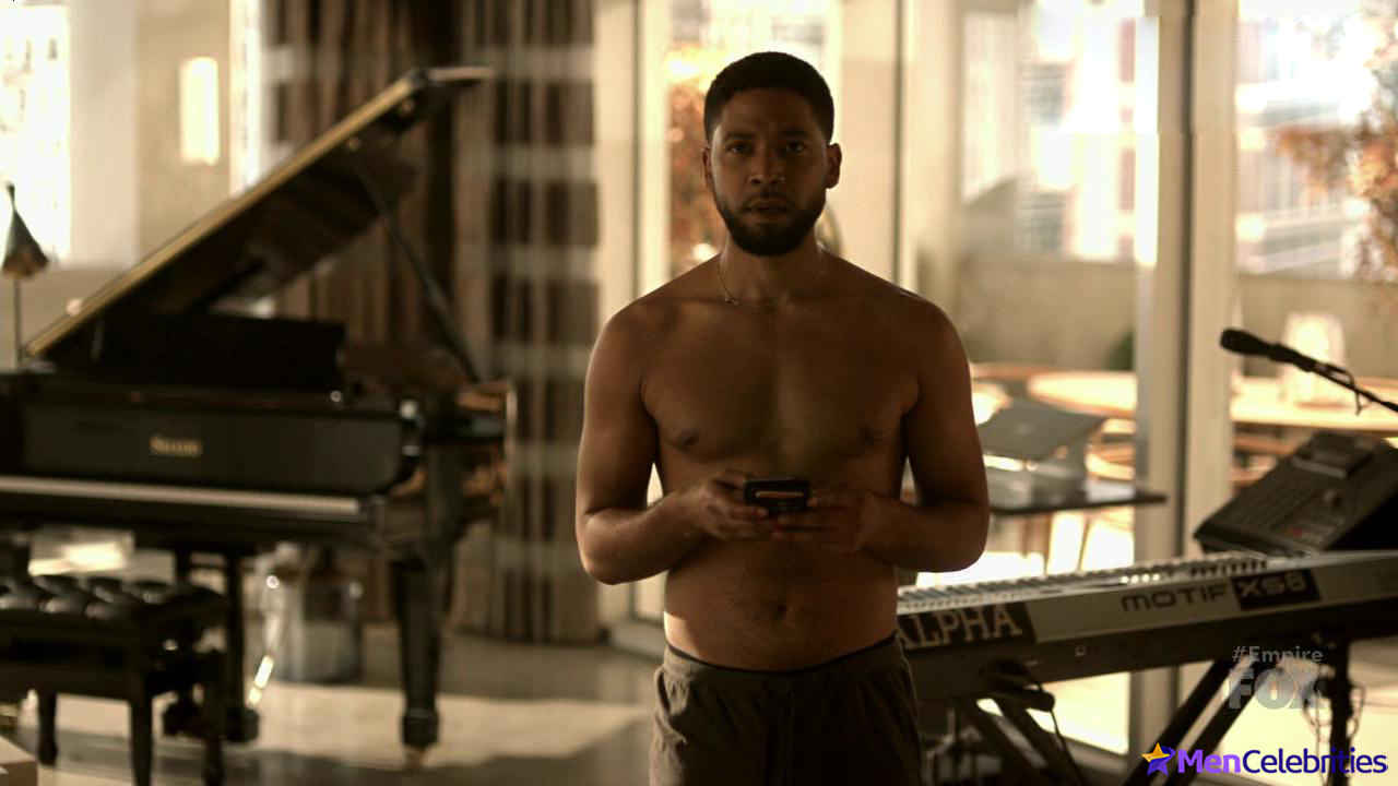 Jussie Smollett nude gay sex