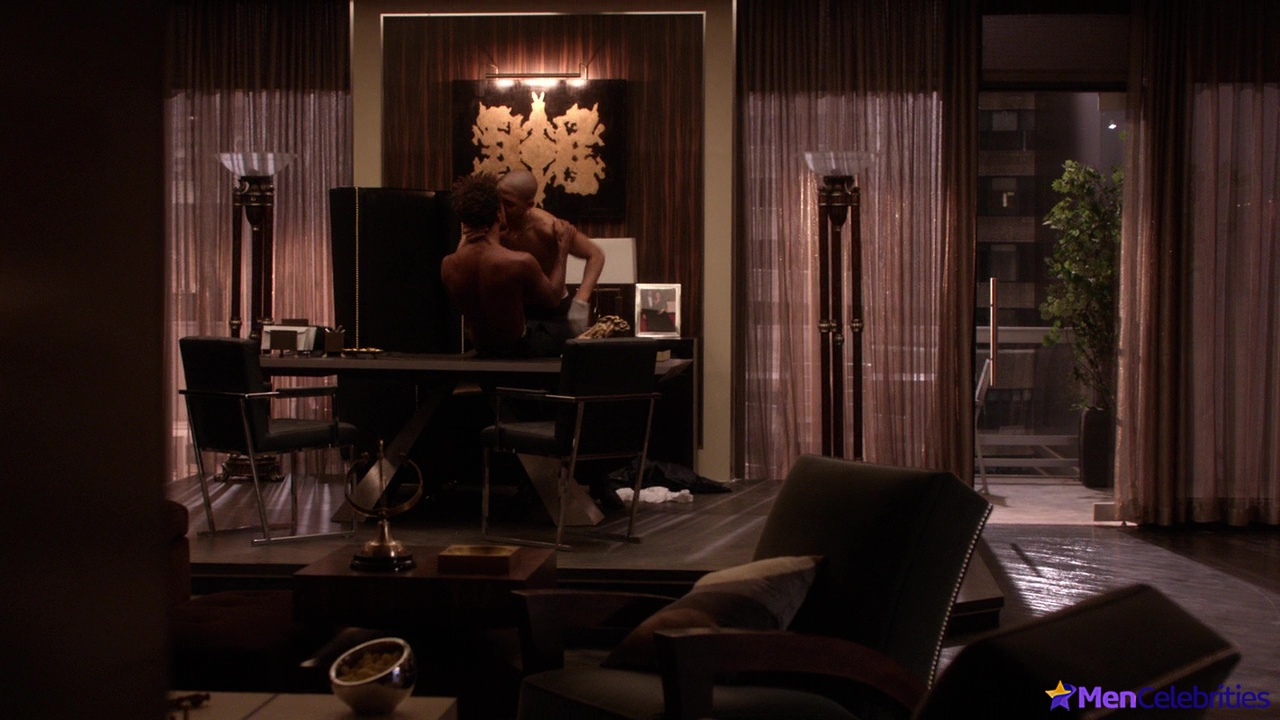 Jussie Smollett Eka Darville and Brysere Y Gray shirtless in Empire 1-11 Die But Once