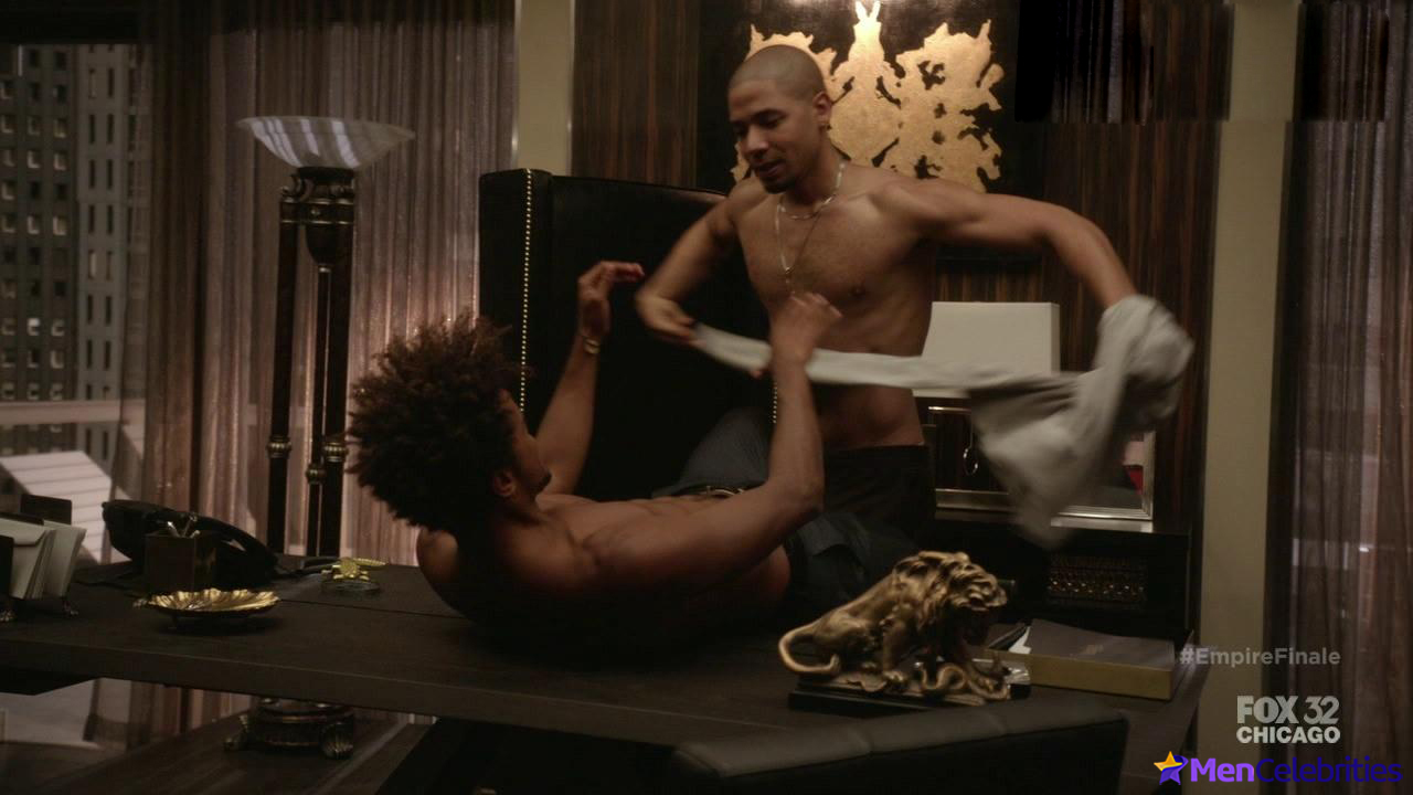 Jussie Smollett nude gay sex