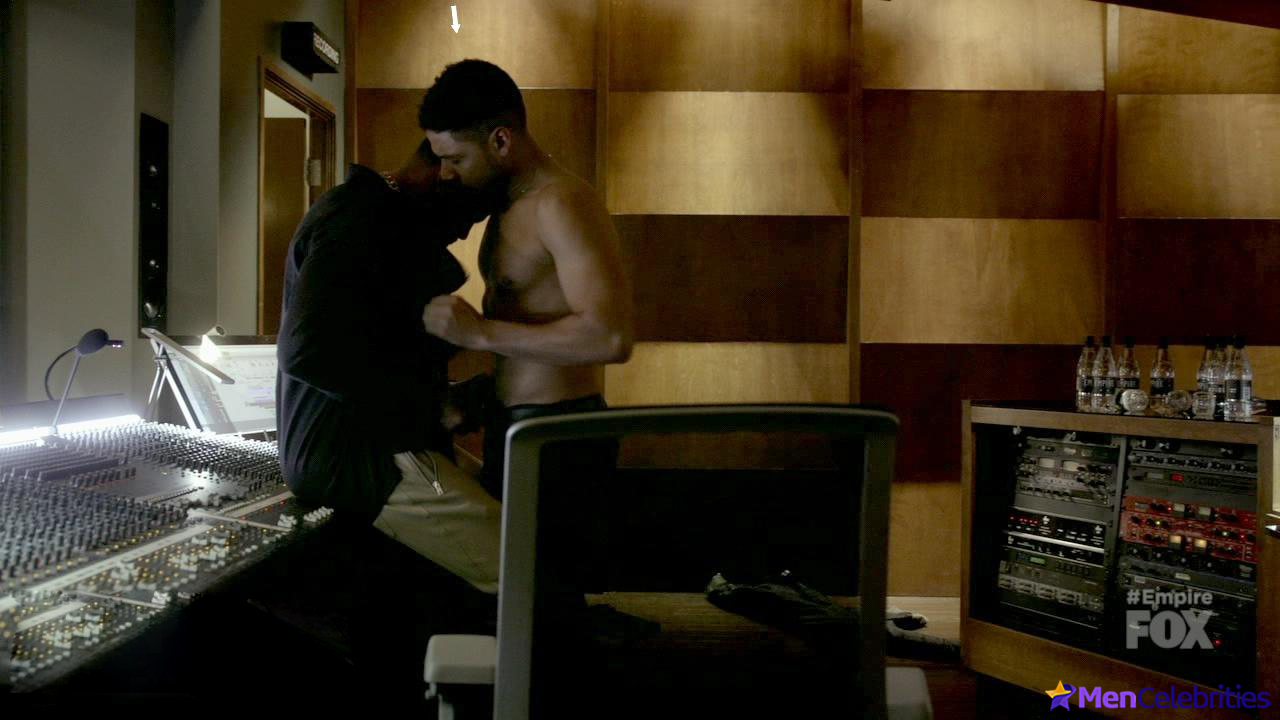 Jussie Smollett nude gay sex