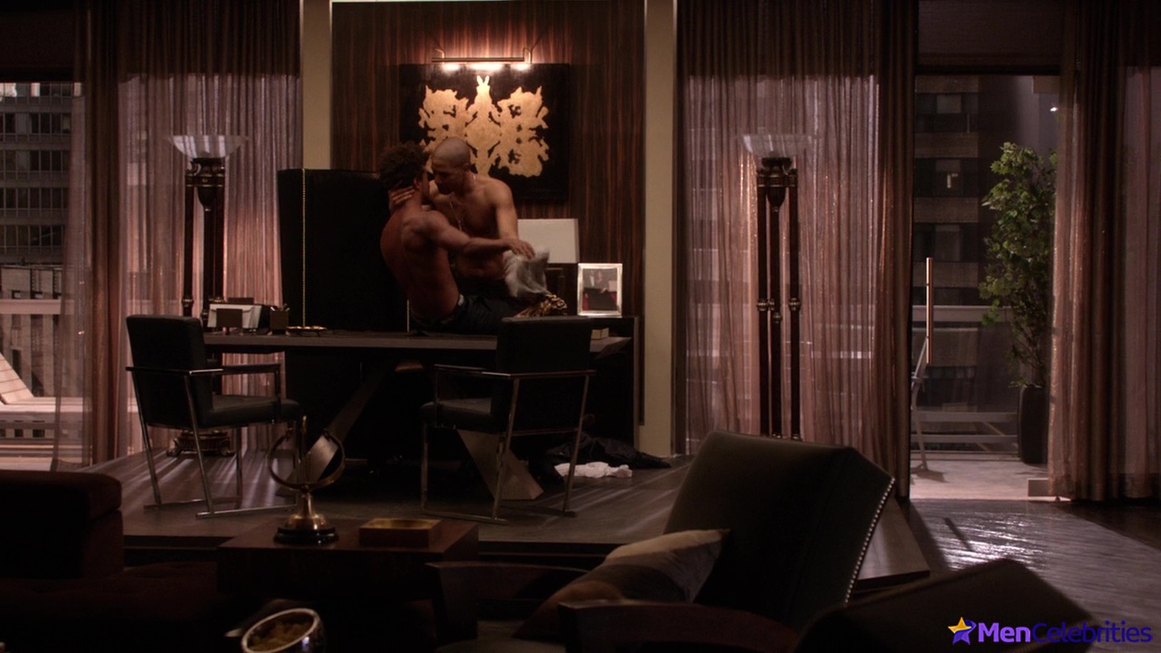 Jussie Smollett Eka Darville and Brysere Y Gray shirtless in Empire 1-11 Die But Once