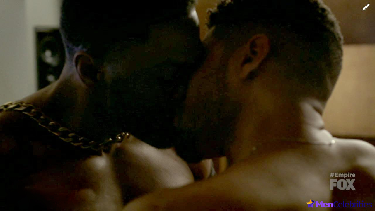 Jussie Smollett nude gay sex