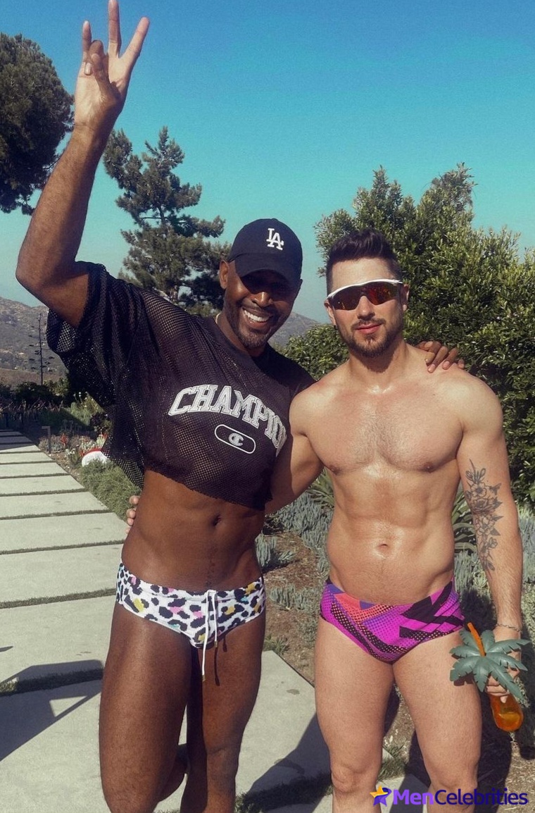 Karamo Brown nude and underwear photos