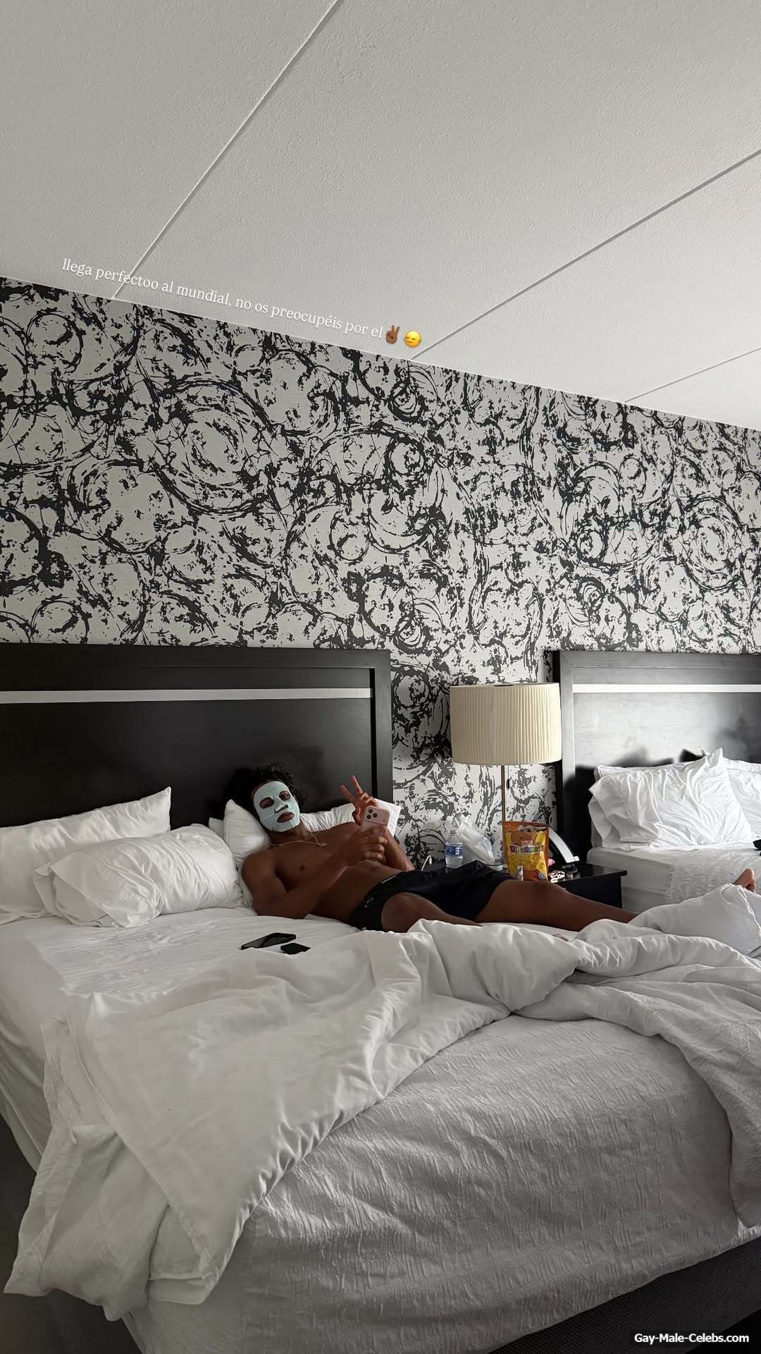 Lamine Yamal Naked Torso And Sexy Underwear Pics