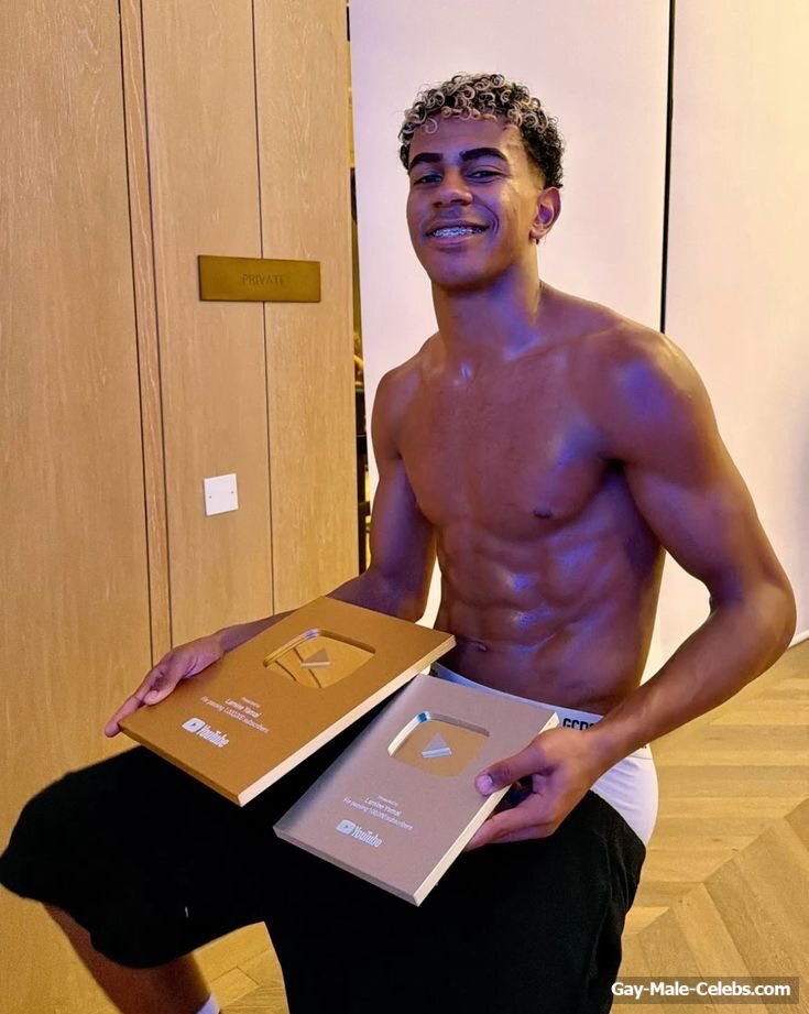Lamine Yamal Naked Torso And Sexy Underwear Pics
