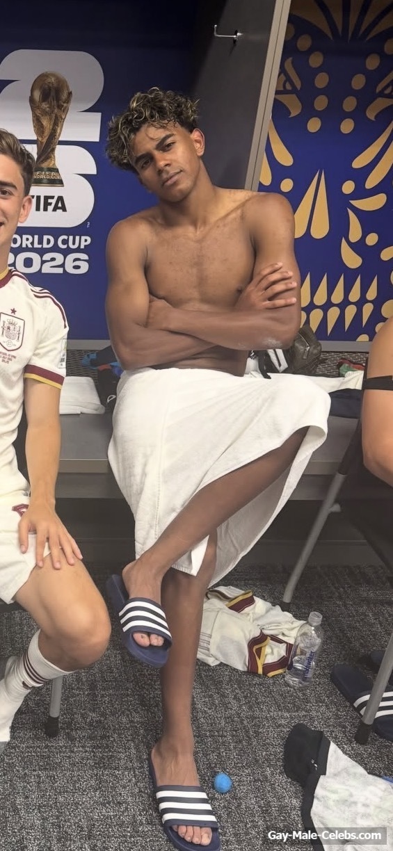 Lamine Yamal Naked Torso And Sexy Underwear Pics