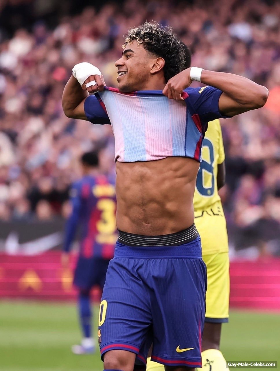 Lamine Yamal Naked Torso And Sexy Underwear Pics