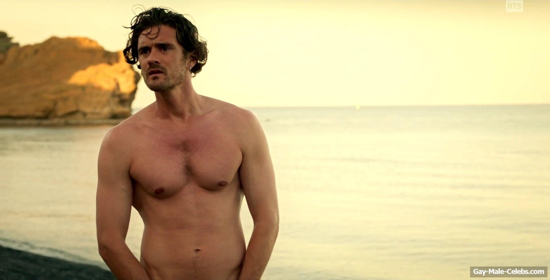Leo Romain Nude And Sexy in Tomorrow Is Ours