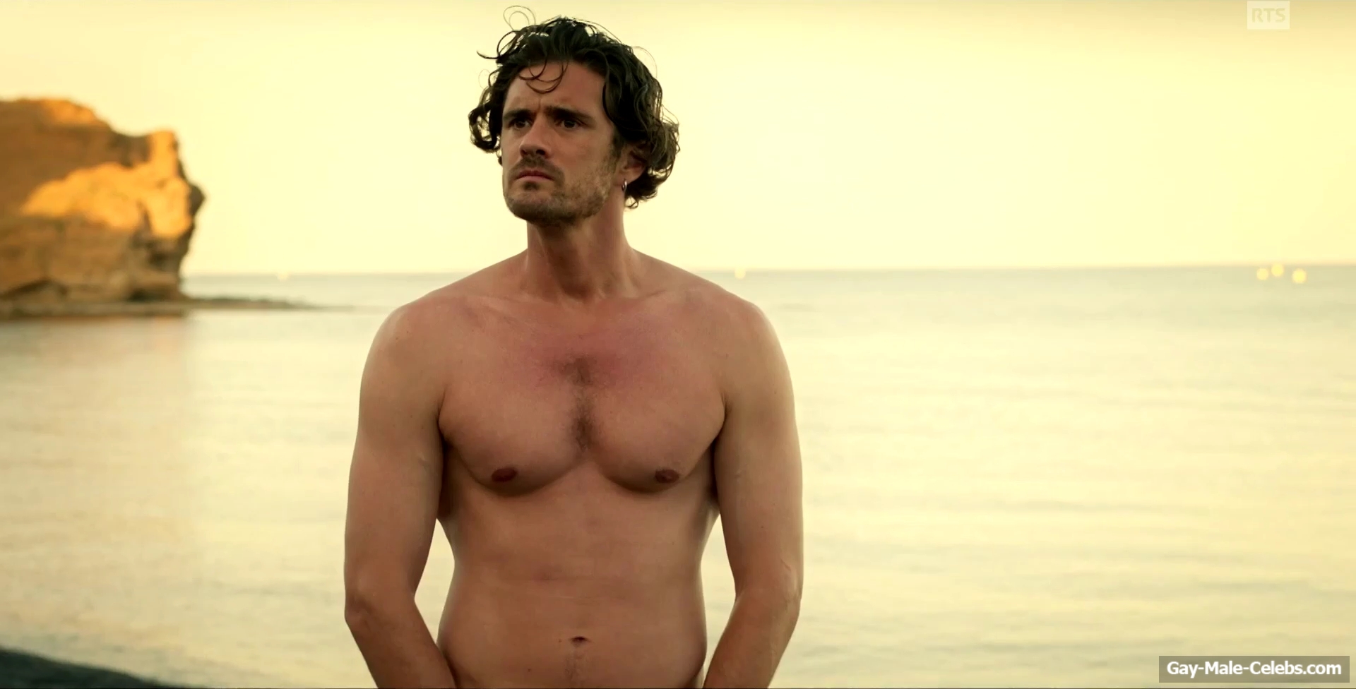 Leo Romain Nude And Sexy in Tomorrow Is Ours