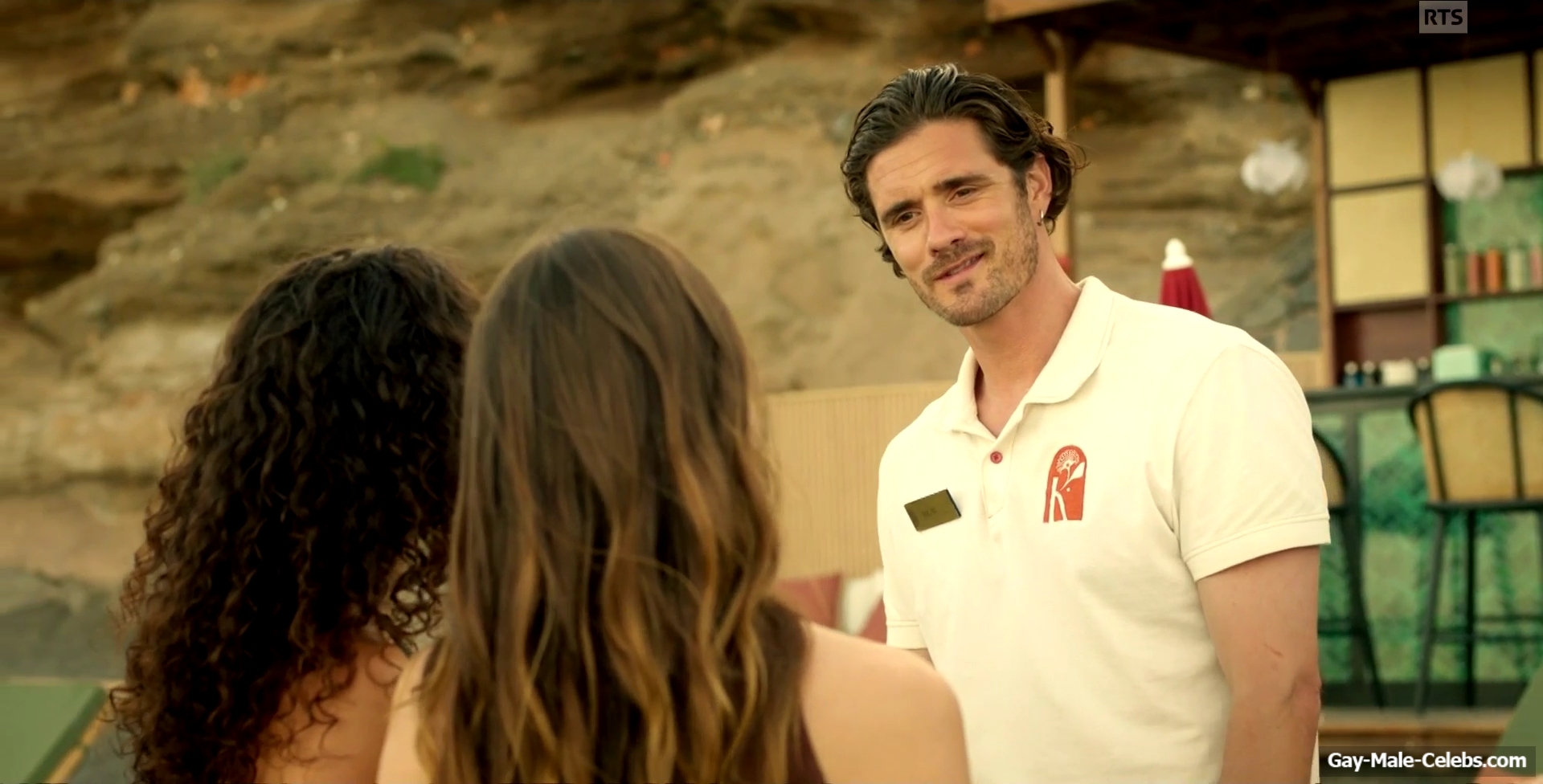 Leo Romain Nude And Sexy in Tomorrow Is Ours