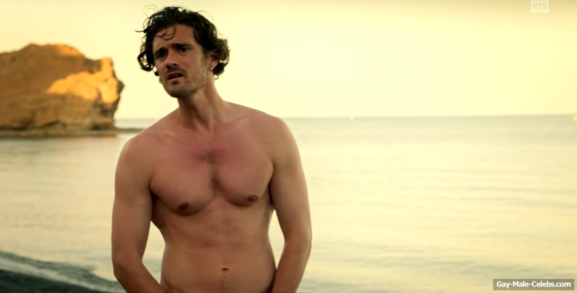 Leo Romain Nude And Sexy in Tomorrow Is Ours