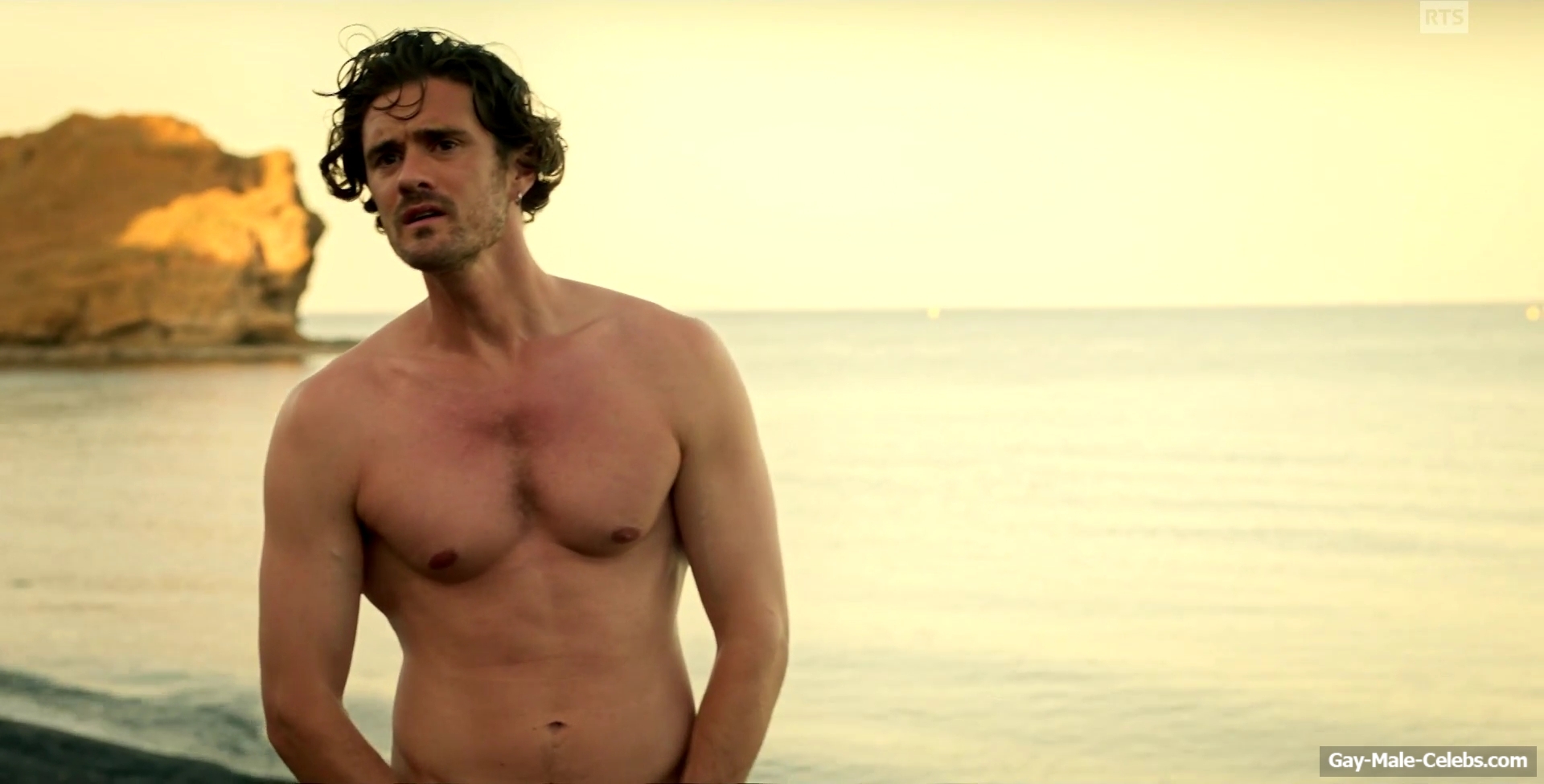 Leo Romain Nude And Sexy in Tomorrow Is Ours