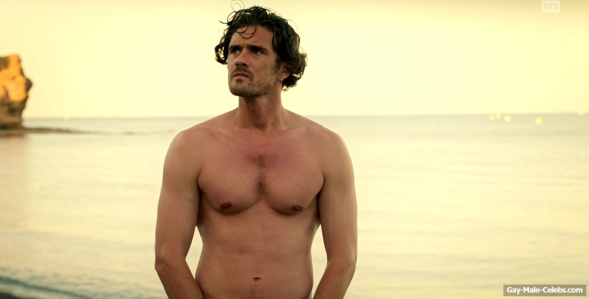 Leo Romain Nude And Sexy in Tomorrow Is Ours