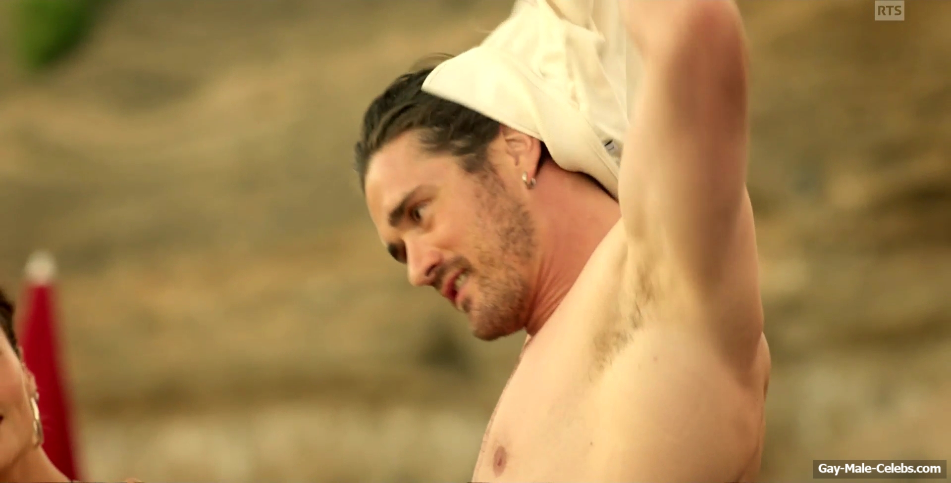 Leo Romain Nude And Sexy in Tomorrow Is Ours