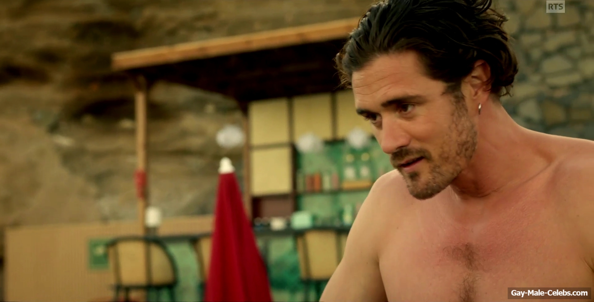 Leo Romain Nude And Sexy in Tomorrow Is Ours