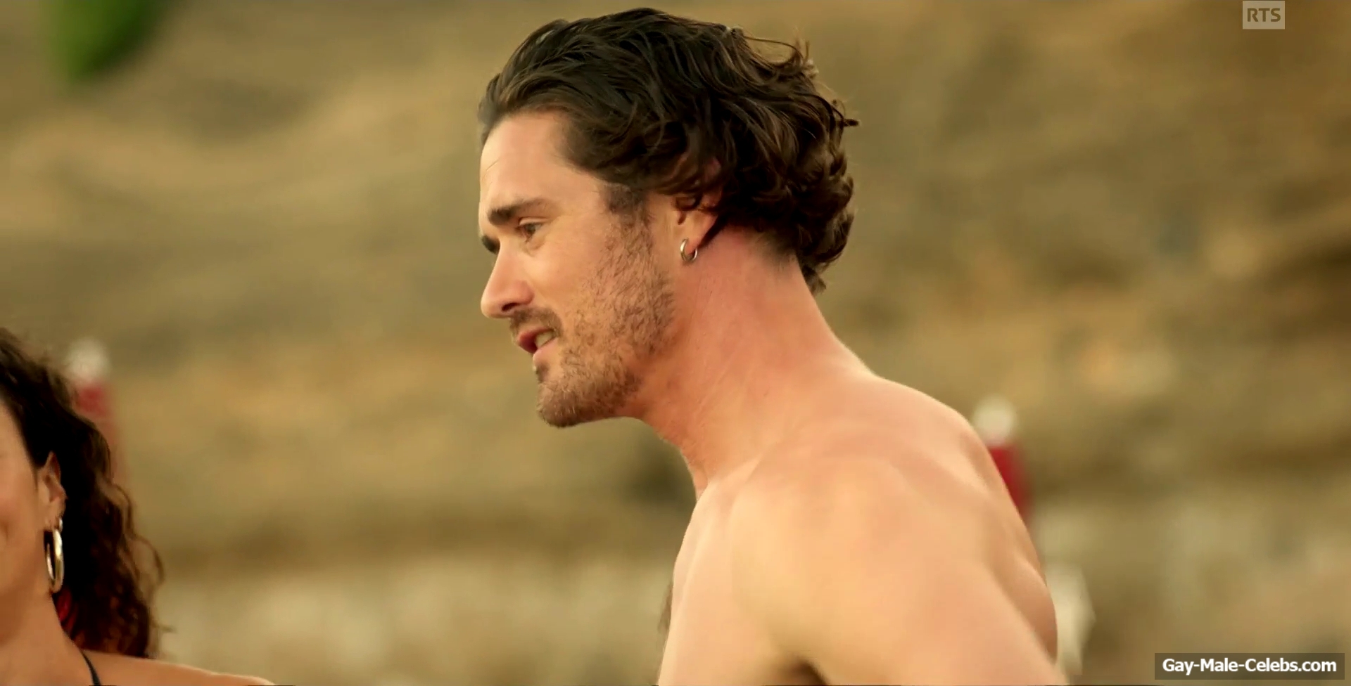 Leo Romain Nude And Sexy in Tomorrow Is Ours