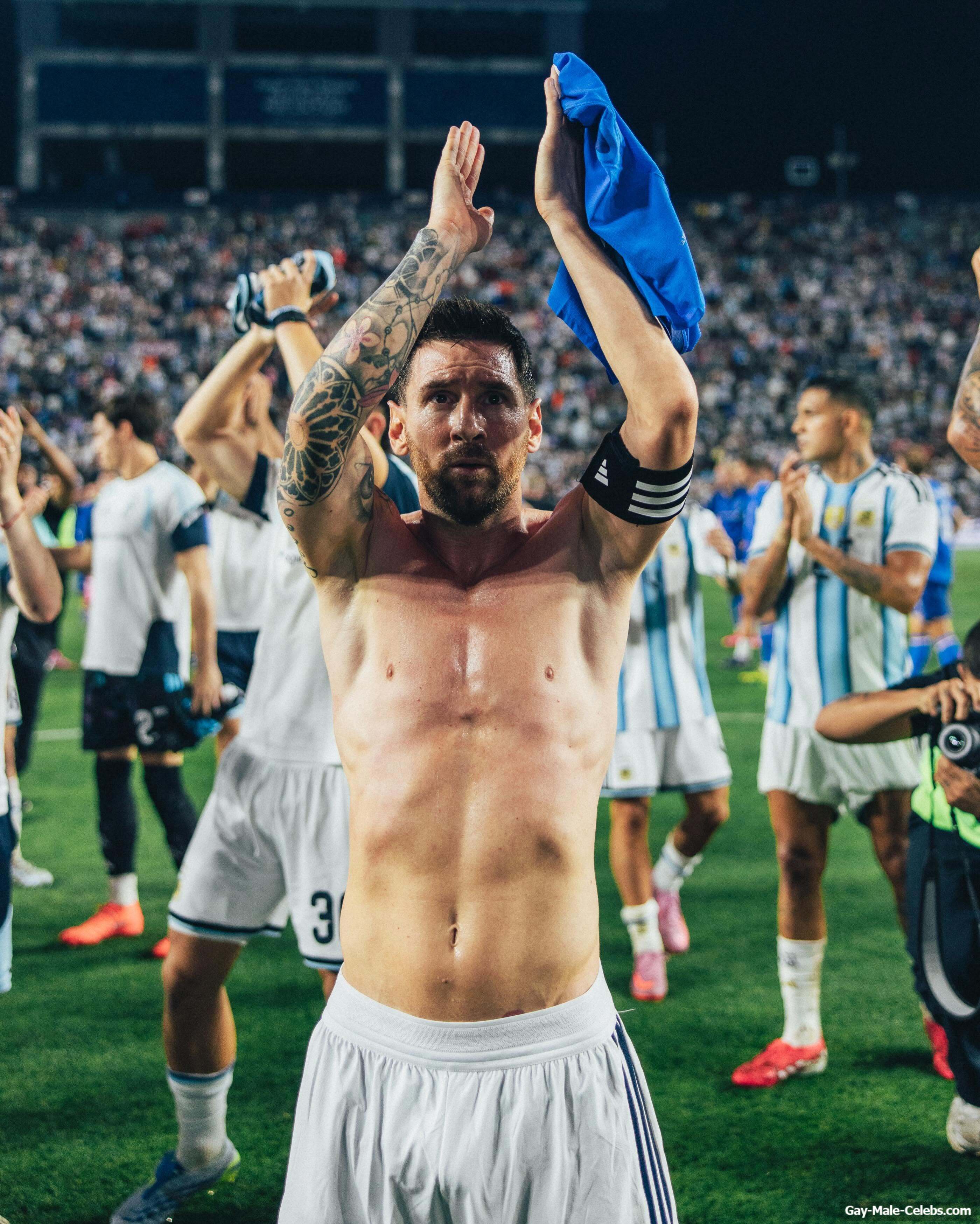 Lionel Messi Dick Bulge And Sexy Shirtless Photos