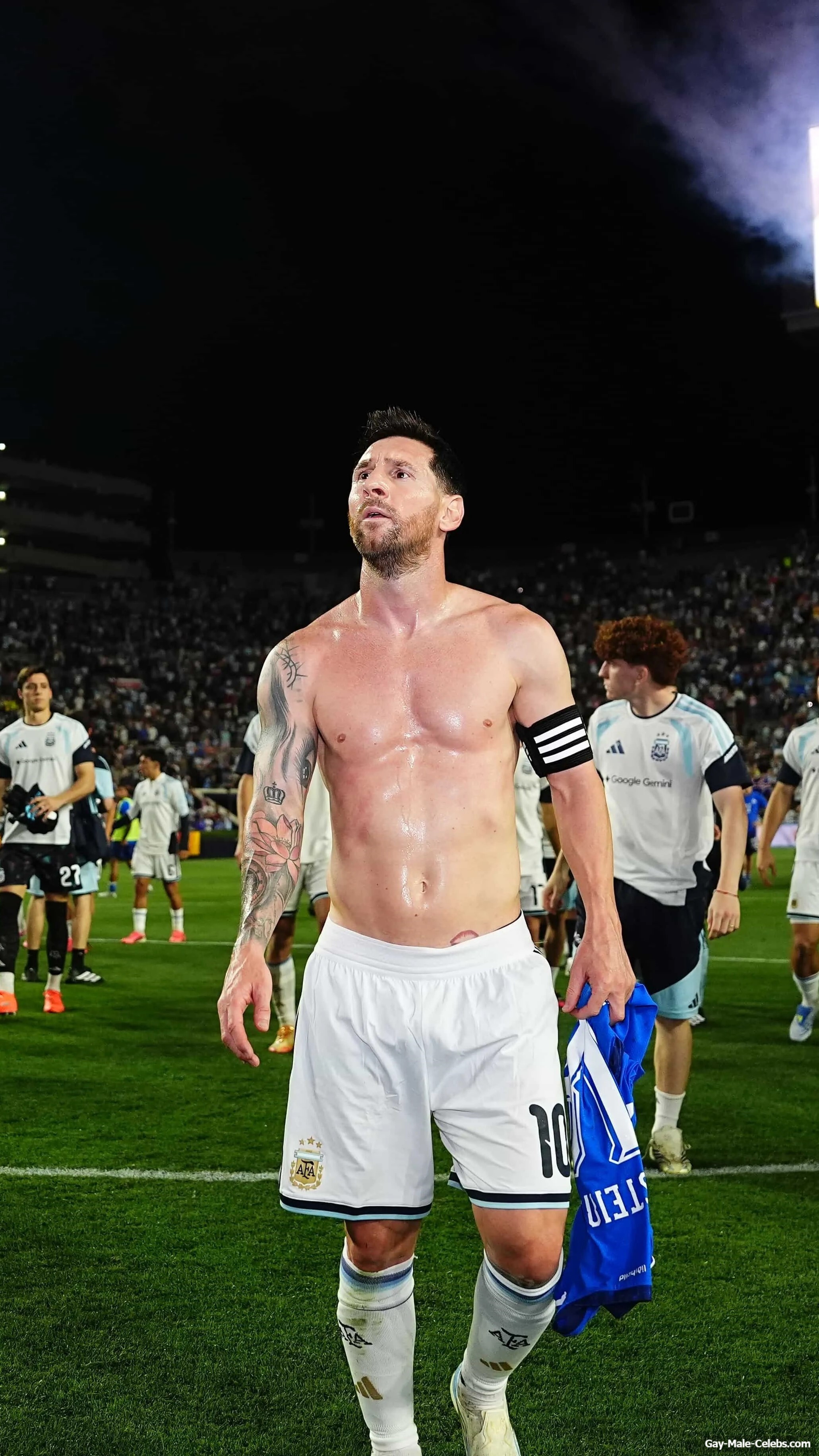 Lionel Messi Dick Bulge And Sexy Shirtless Photos