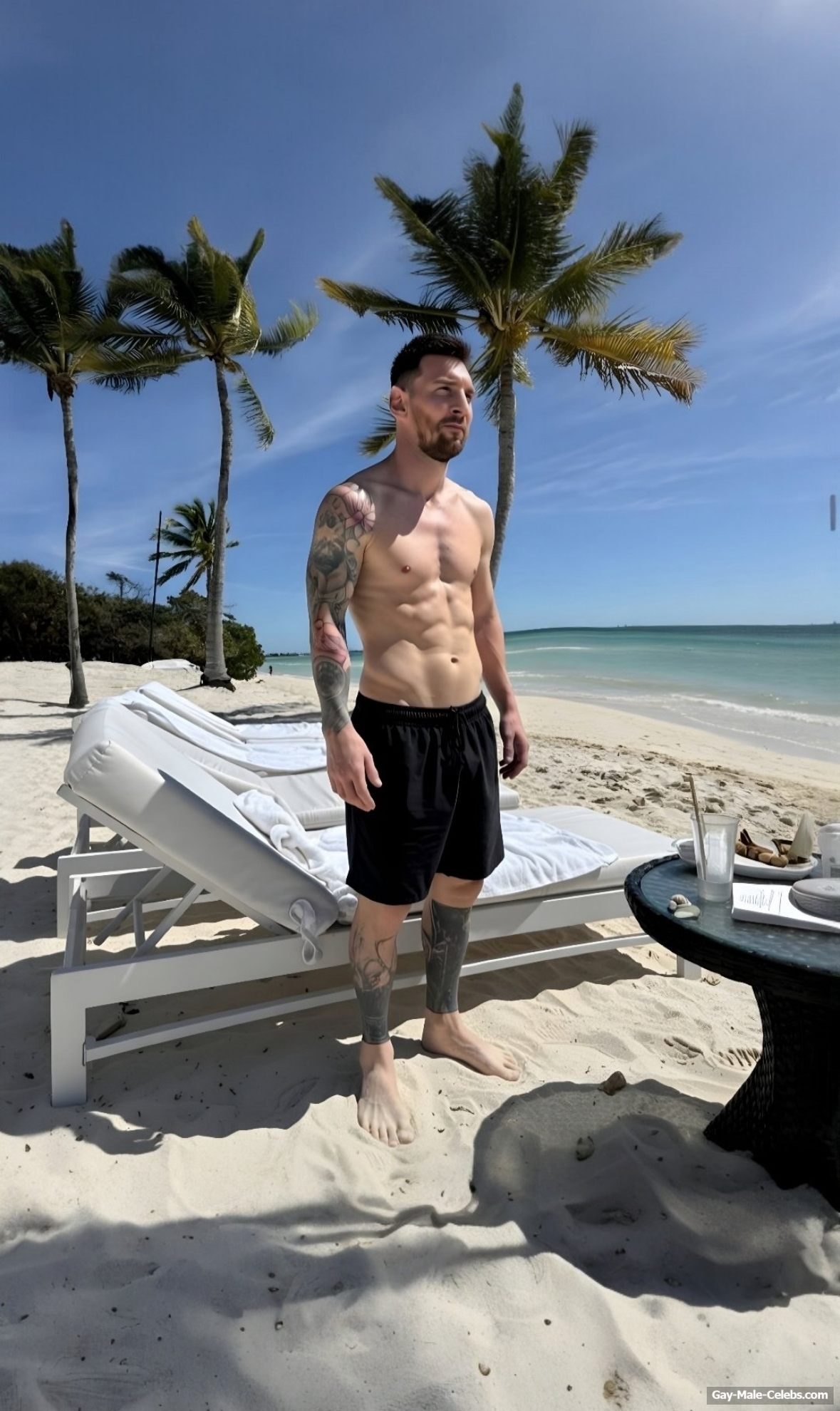 Lionel Messi Dick Bulge And Sexy Shirtless Photos