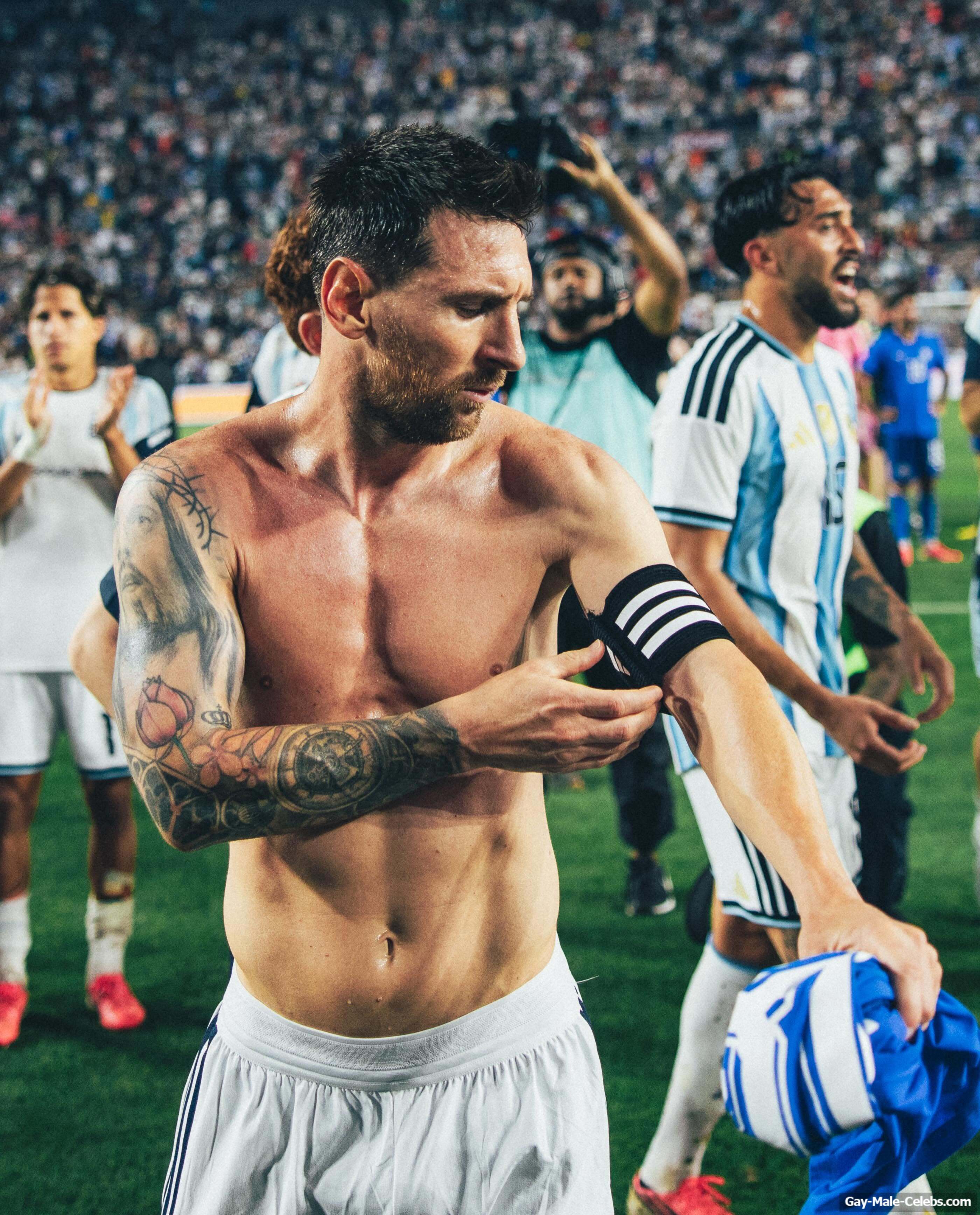 Lionel Messi Dick Bulge And Sexy Shirtless Photos