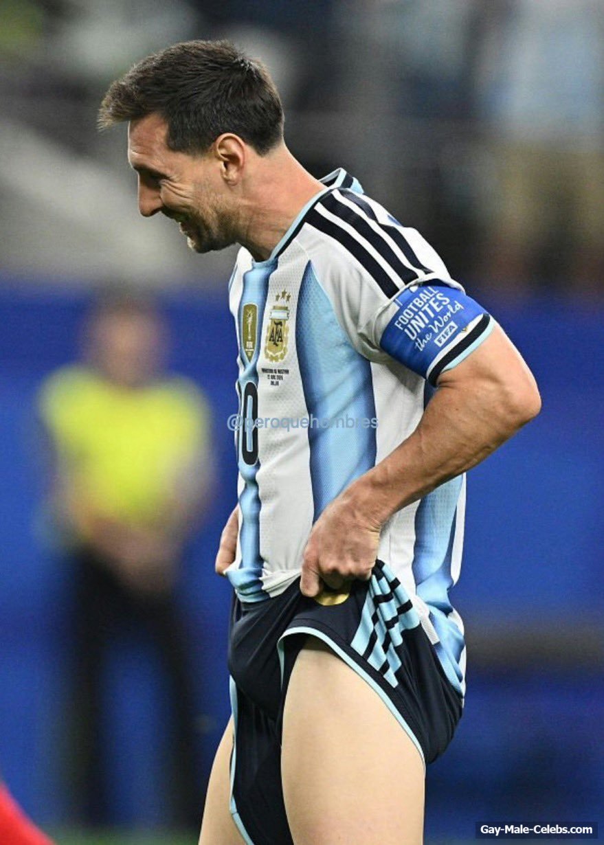 Lionel Messi Dick Bulge And Sexy Shirtless Photos