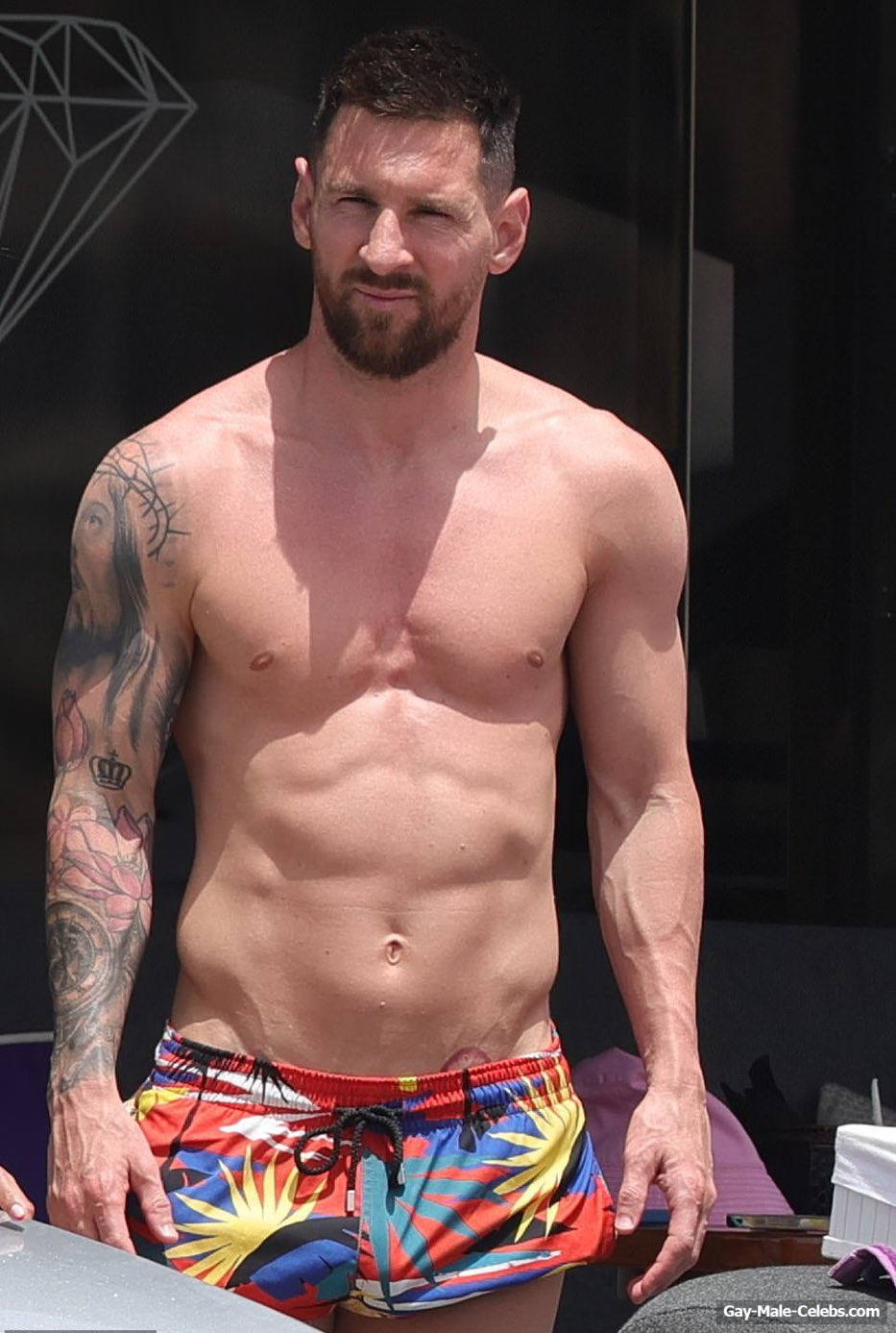 Lionel Messi Dick Bulge And Sexy Shirtless Photos