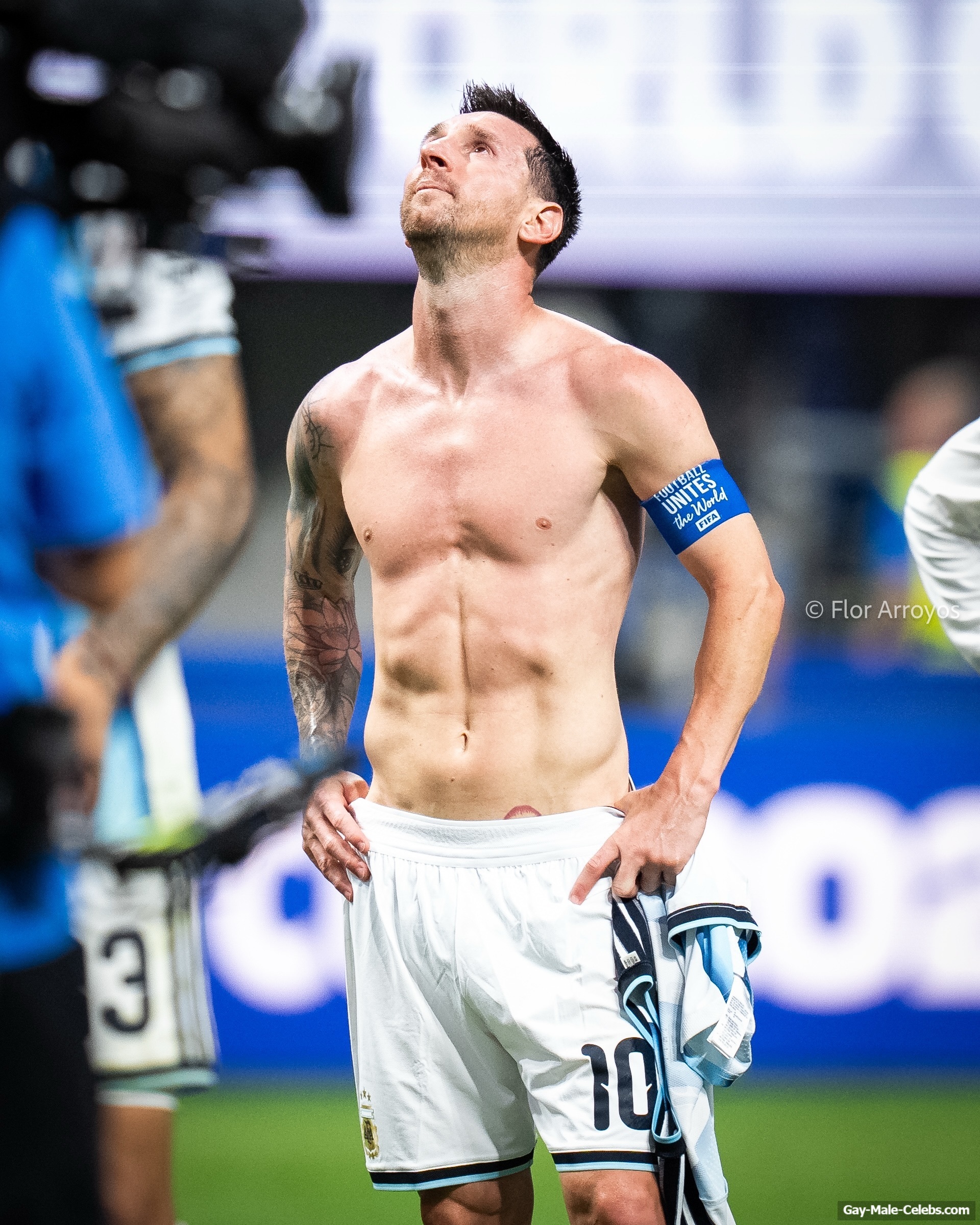 Lionel Messi Dick Bulge And Sexy Shirtless Photos