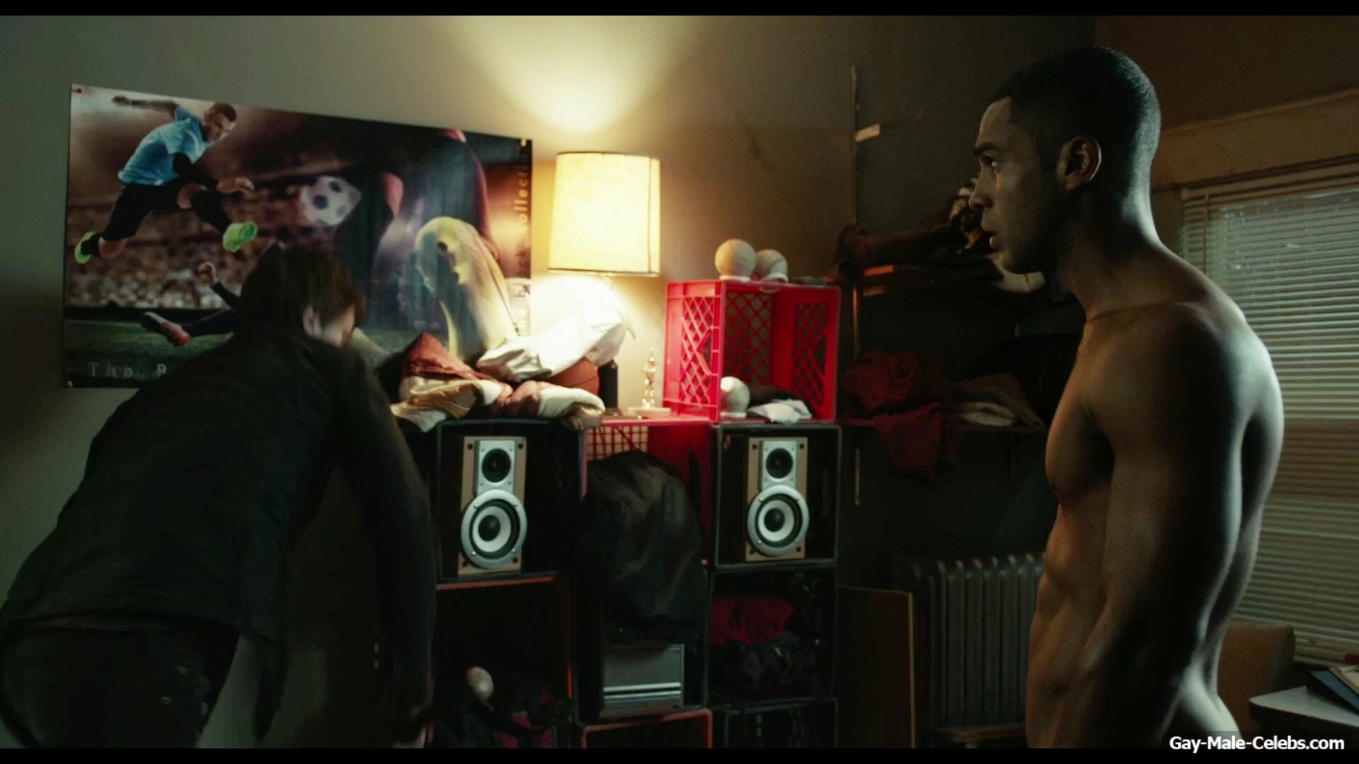 Lucien Laviscount Nude And Sex in The Bye Bye Man