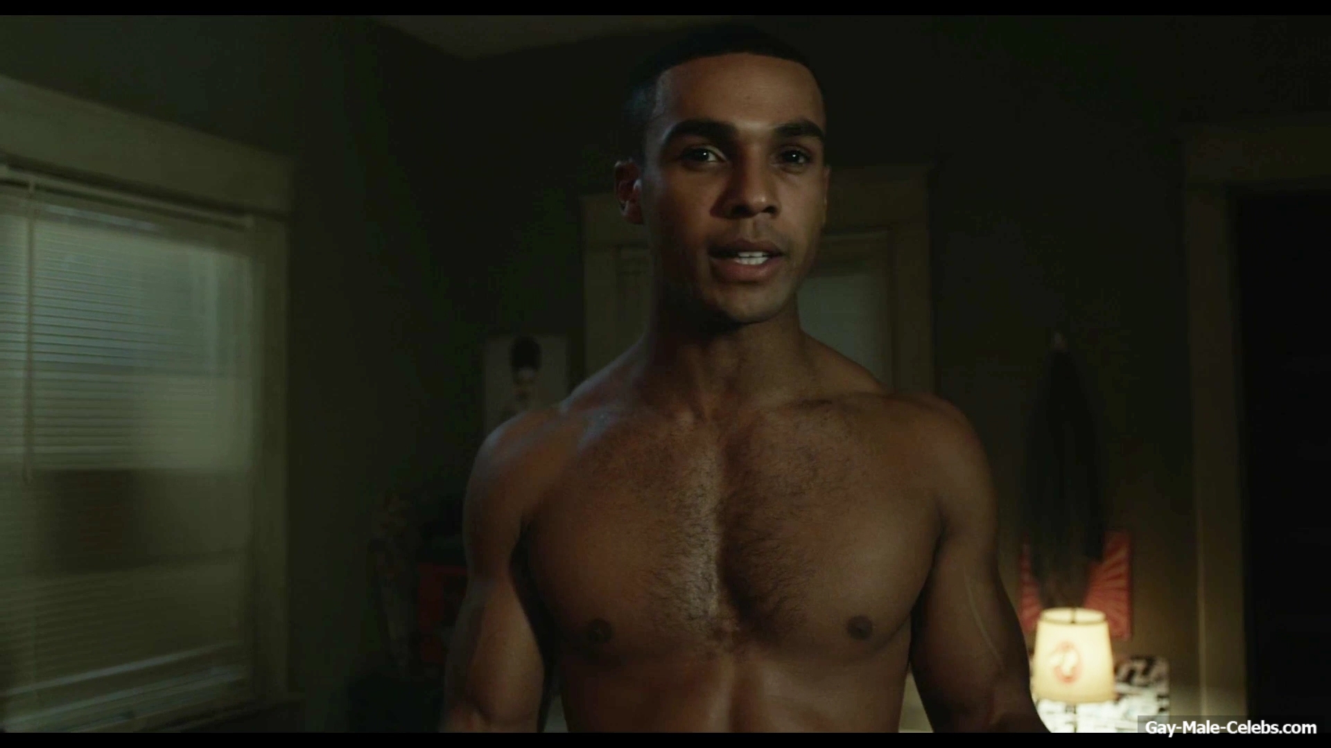 Lucien Laviscount Nude And Sex in The Bye Bye Man