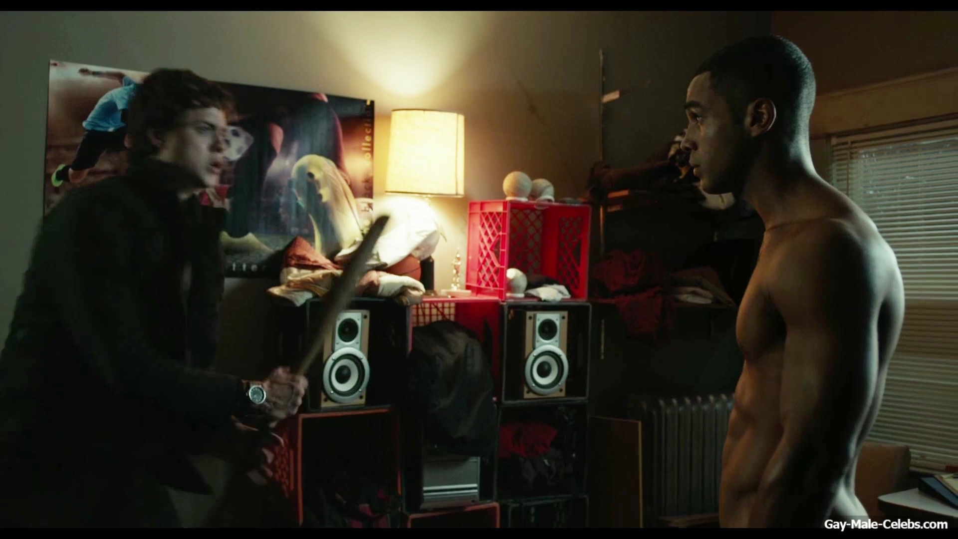 Lucien Laviscount Nude And Sex in The Bye Bye Man