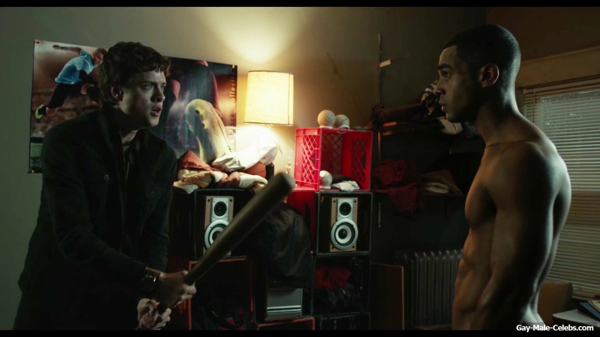 Lucien Laviscount Nude And Sex in The Bye Bye Man