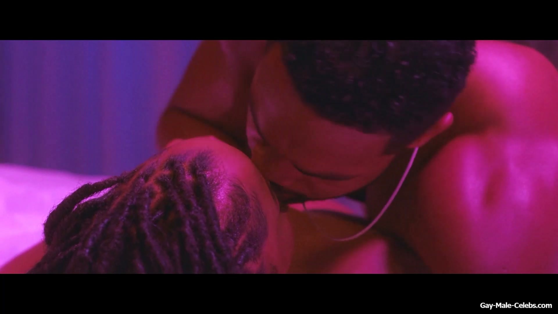 Lucien Laviscount Nude and Straight Sex in Strung