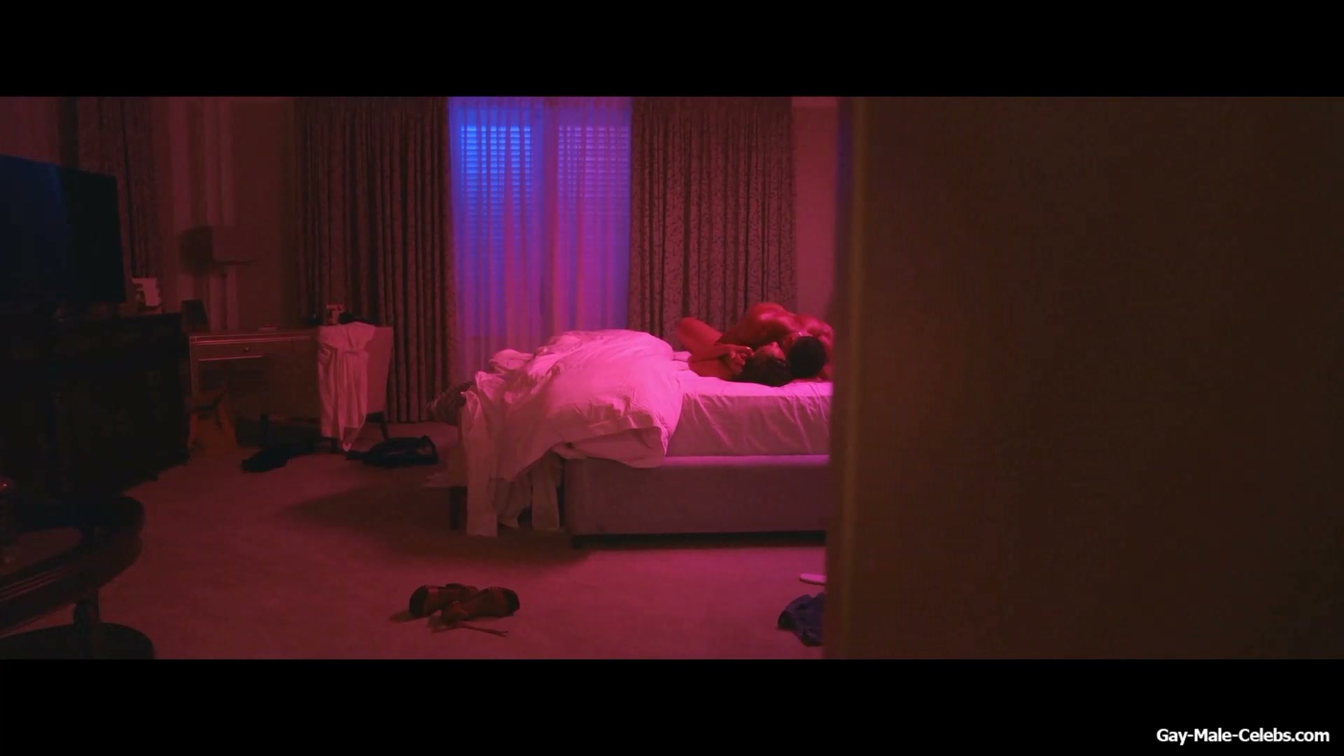 Lucien Laviscount Nude and Straight Sex in Strung
