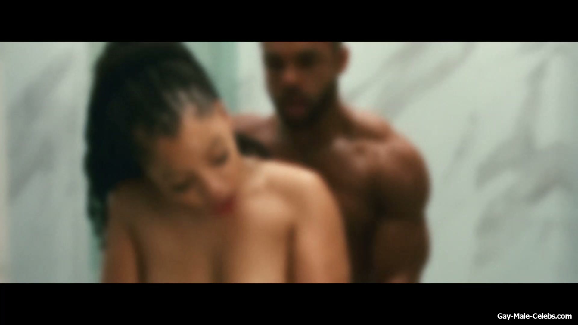 Lucien Laviscount Nude and Straight Sex in Strung