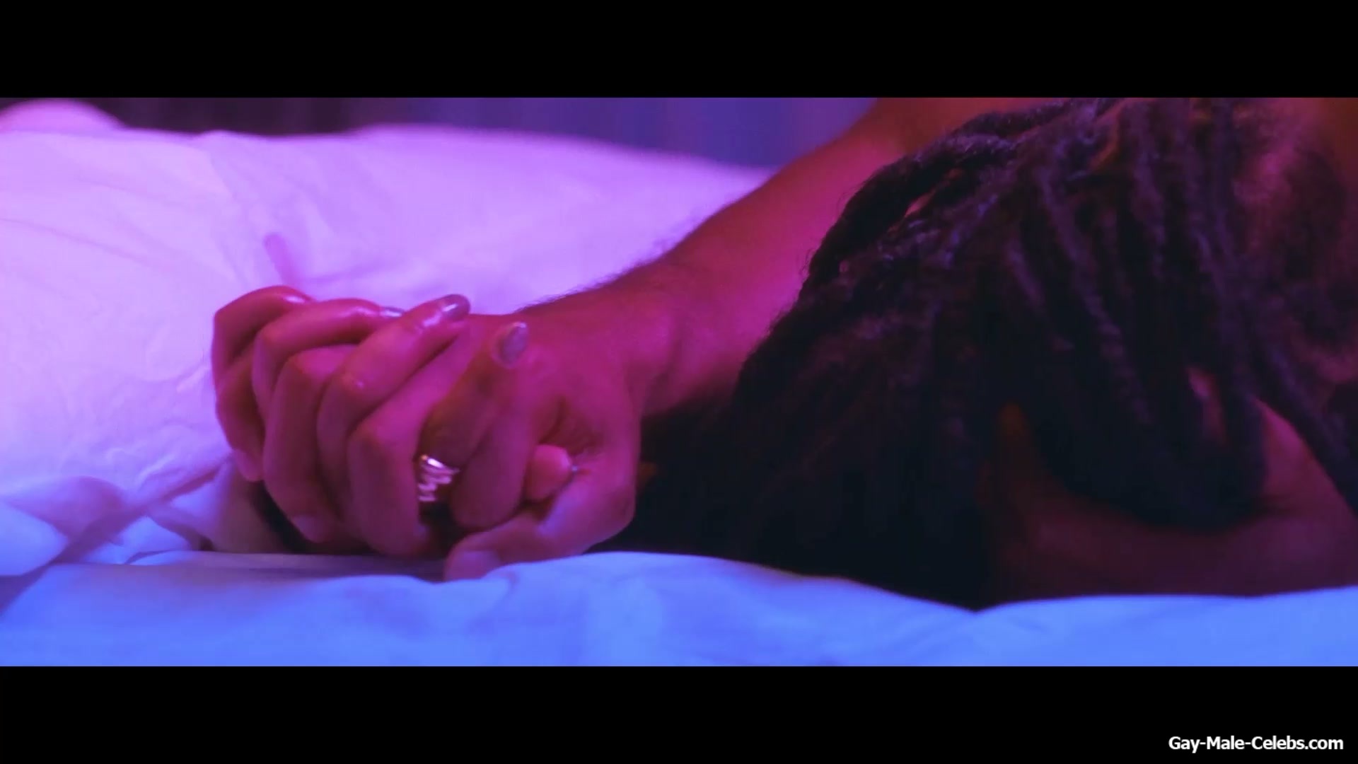 Lucien Laviscount Nude and Straight Sex in Strung