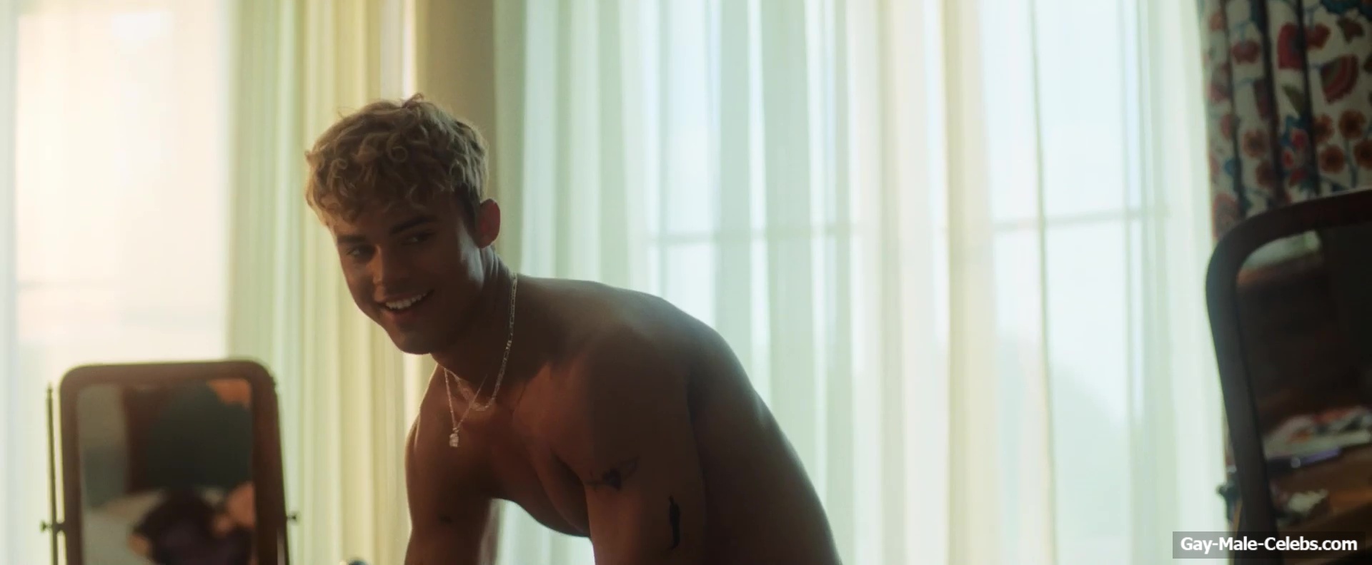 Matthew Broome Shirtless And Underwear Scenes in Your Fault London