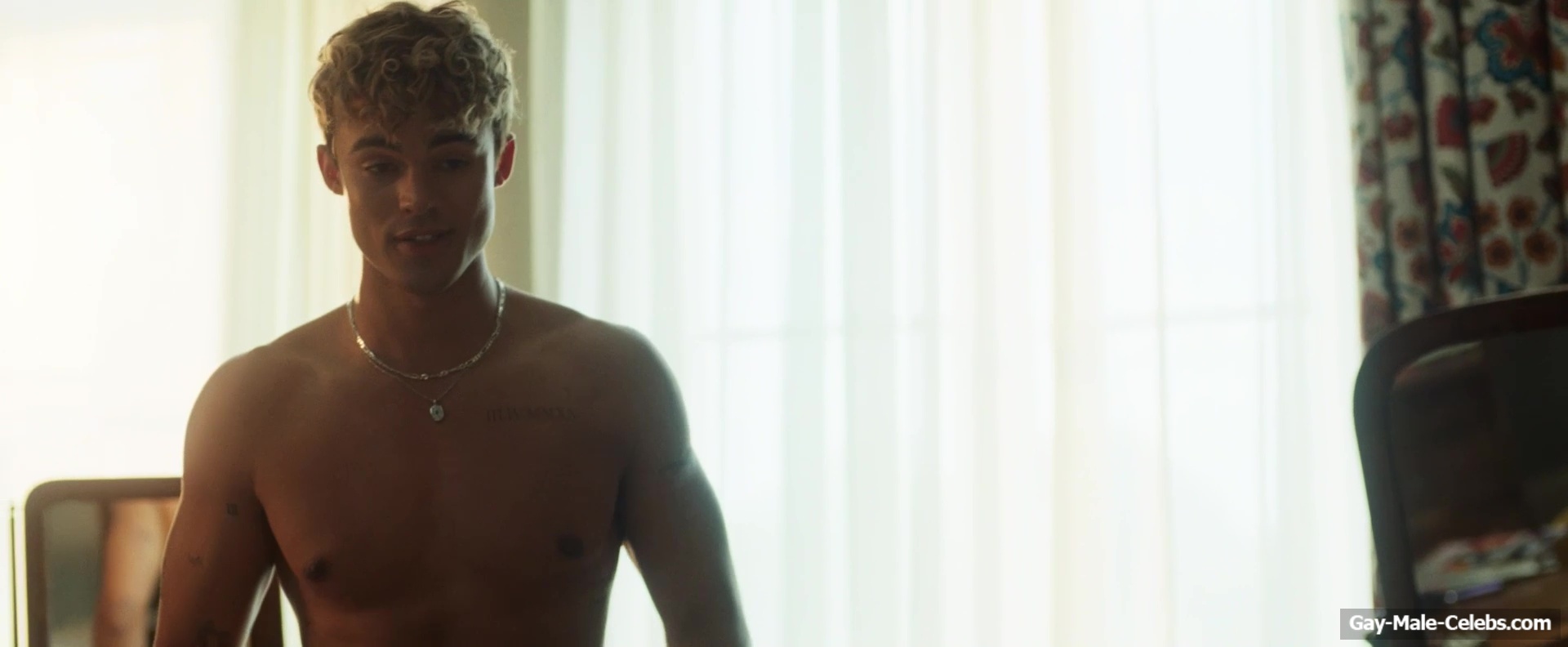 Matthew Broome Shirtless And Underwear Scenes in Your Fault London