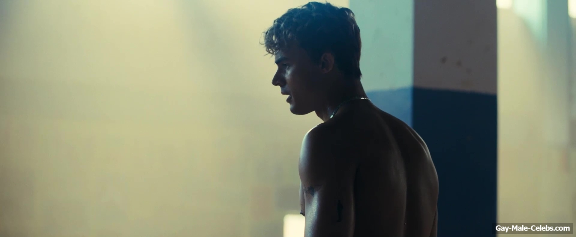 Matthew Broome Shirtless And Underwear Scenes in Your Fault London