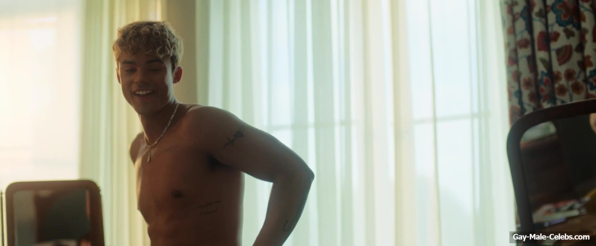 Matthew Broome Shirtless And Underwear Scenes in Your Fault London
