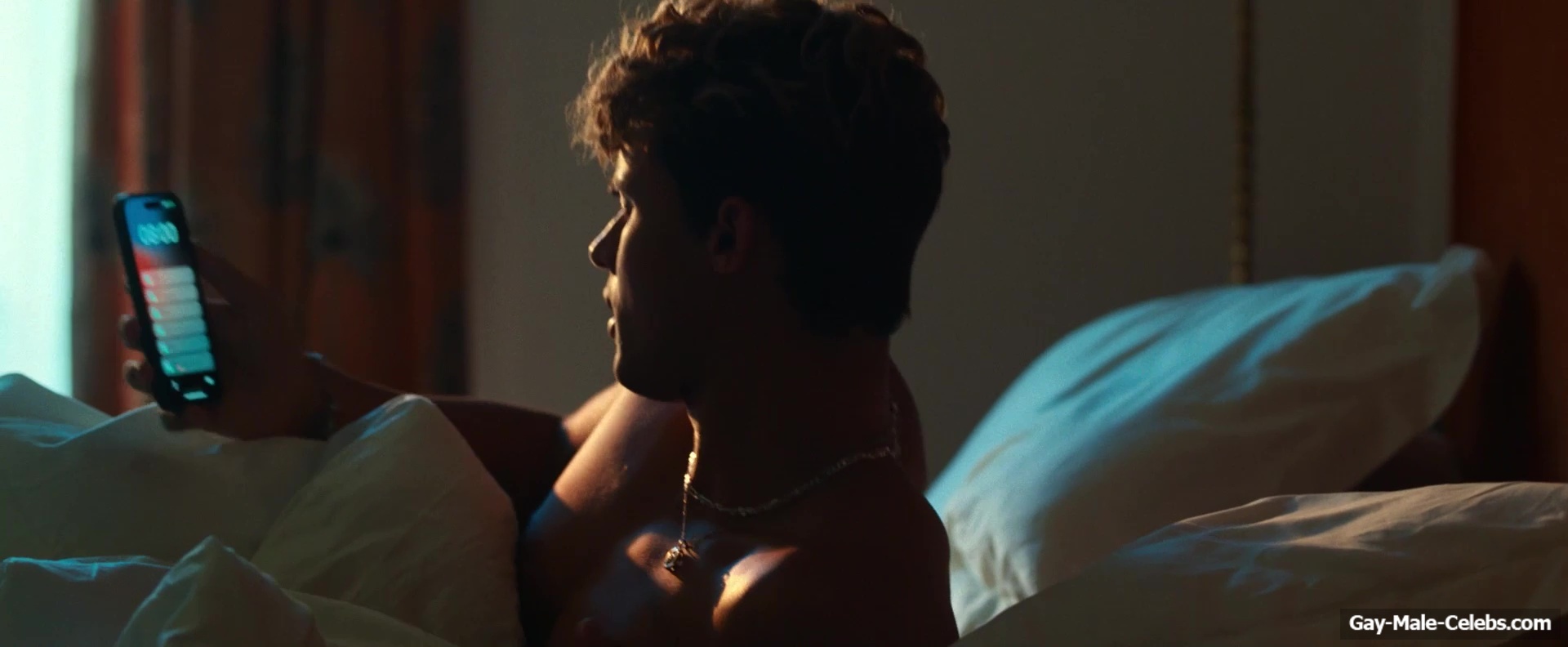 Matthew Broome Shirtless And Underwear Scenes in Your Fault London