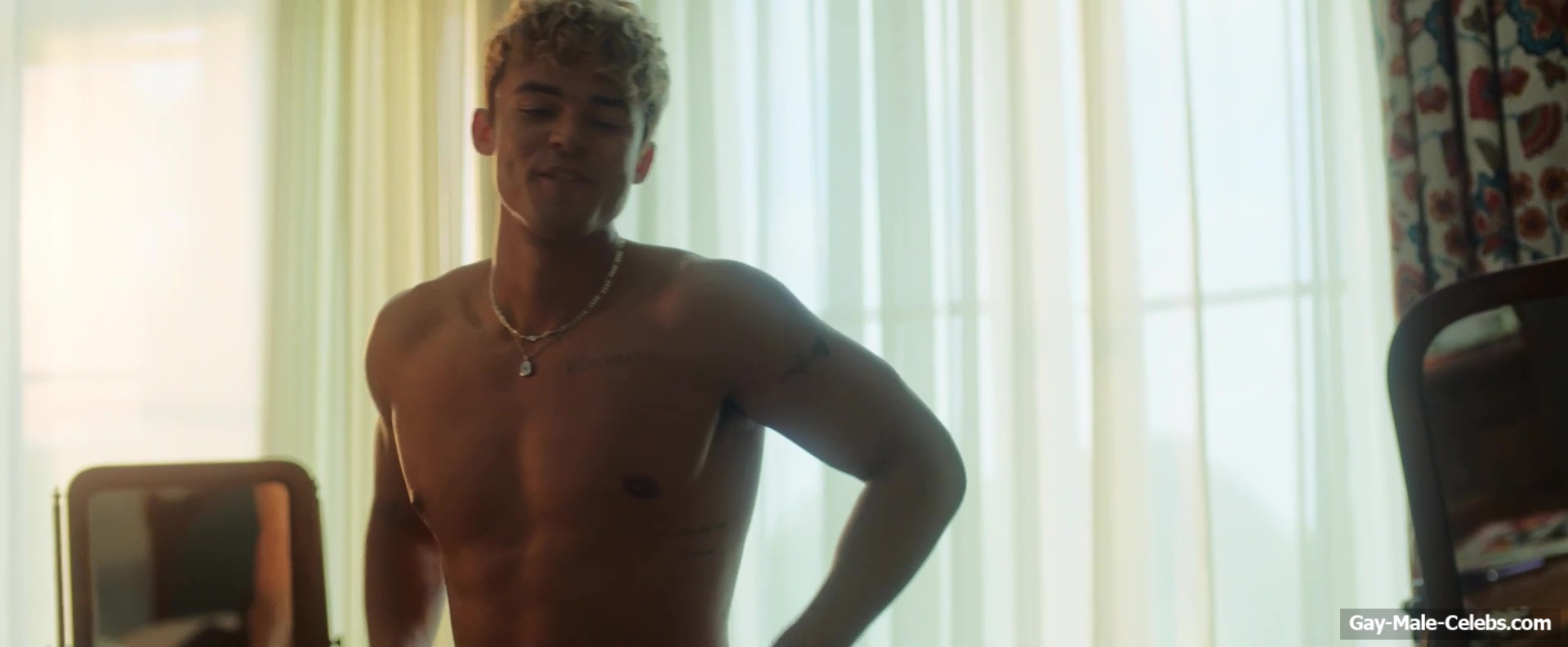 Matthew Broome Shirtless And Underwear Scenes in Your Fault London