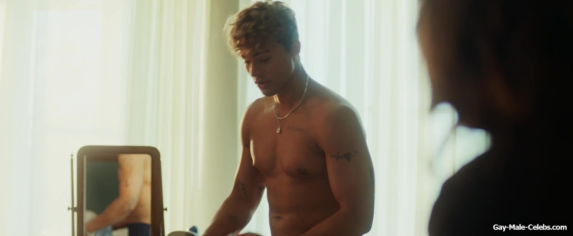Matthew Broome Shirtless And Underwear Scenes in Your Fault London