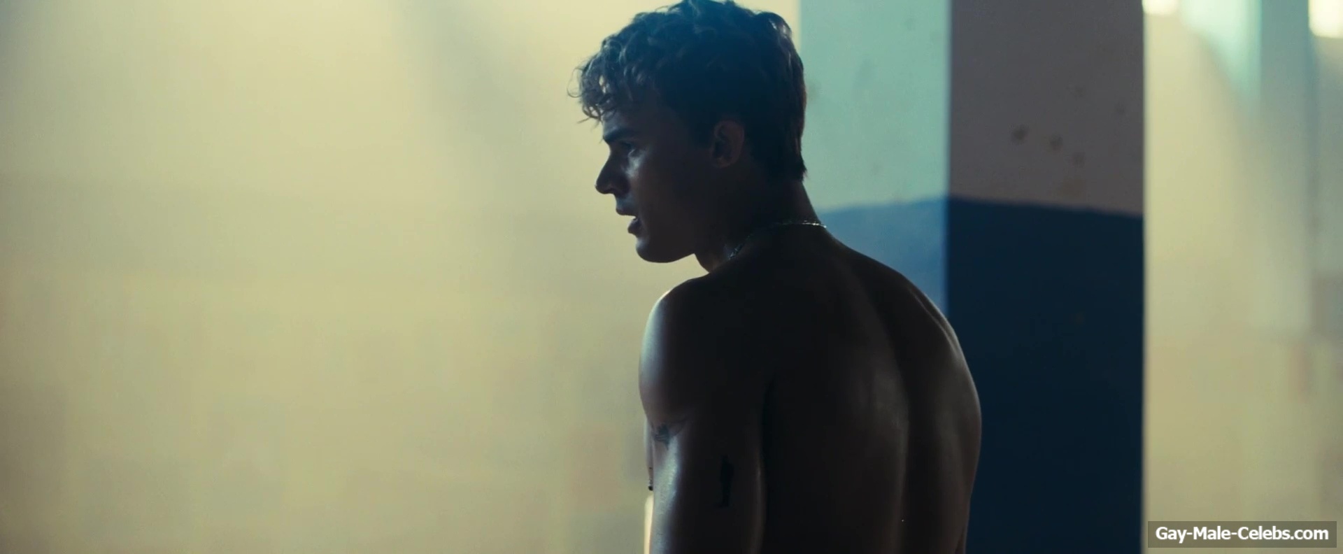 Matthew Broome Shirtless And Underwear Scenes in Your Fault London