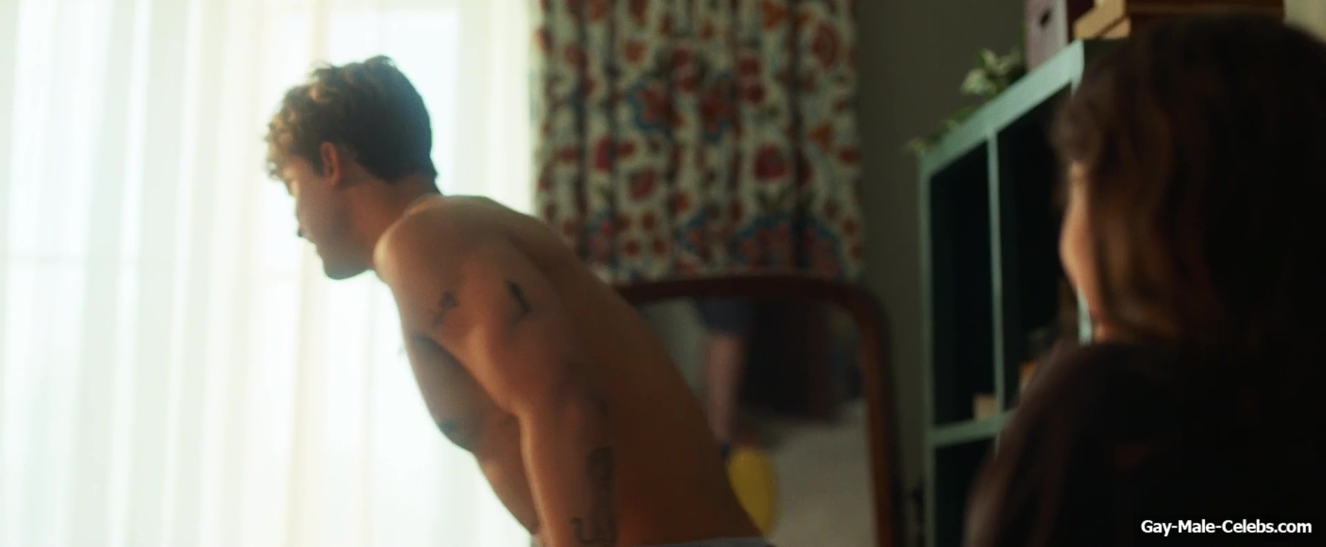 Matthew Broome Shirtless And Underwear Scenes in Your Fault London